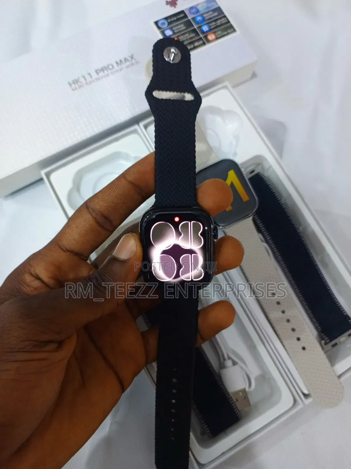 Original Hk11 Pro Max Multifunctional Smartwatch