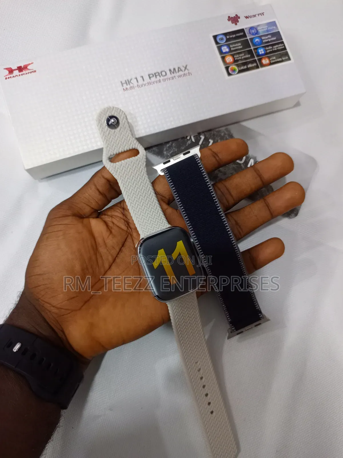Original Hk11 Pro Max Multifunctional Smartwatch