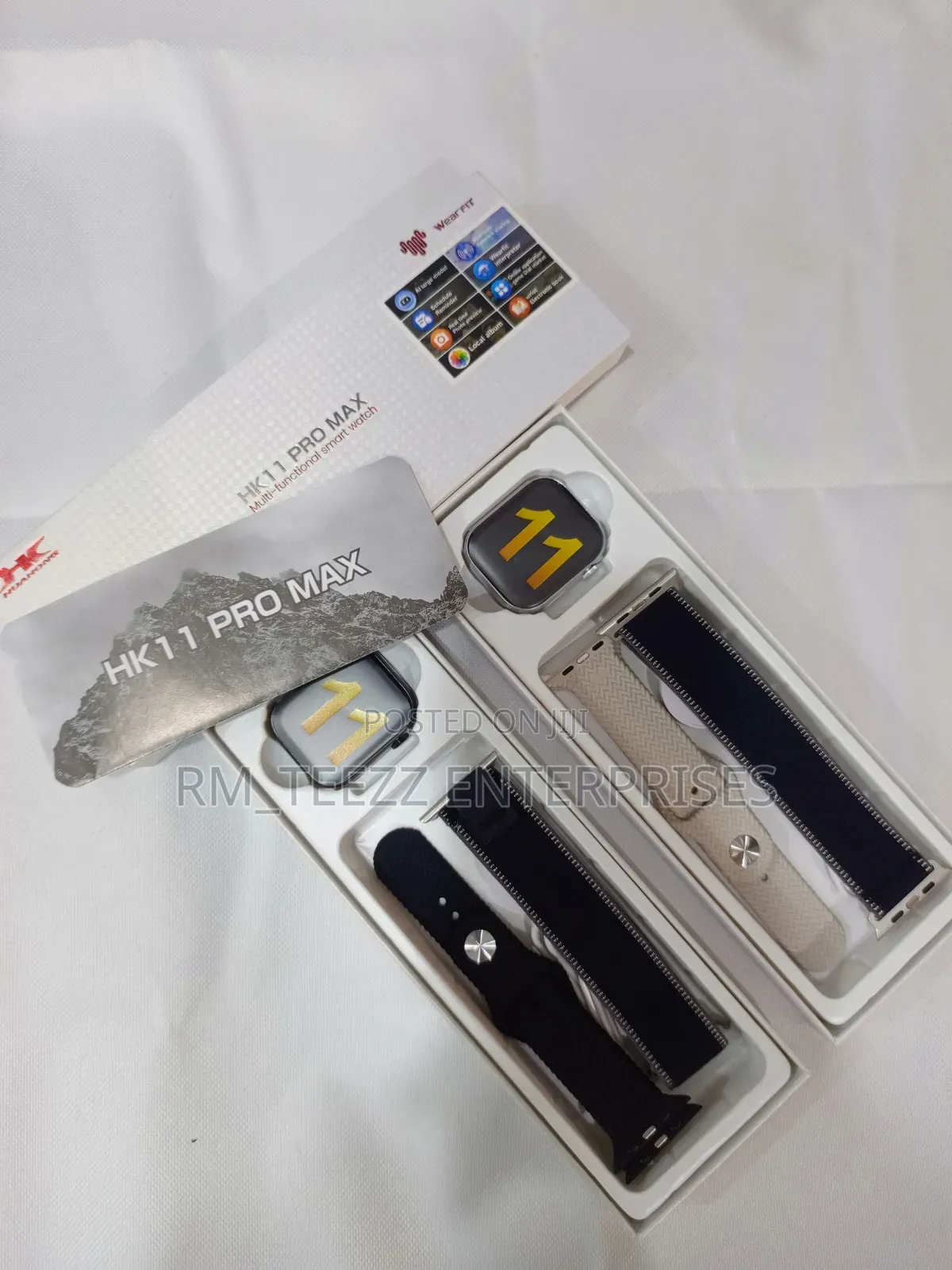 Original Hk11 Pro Max Multifunctional Smartwatch