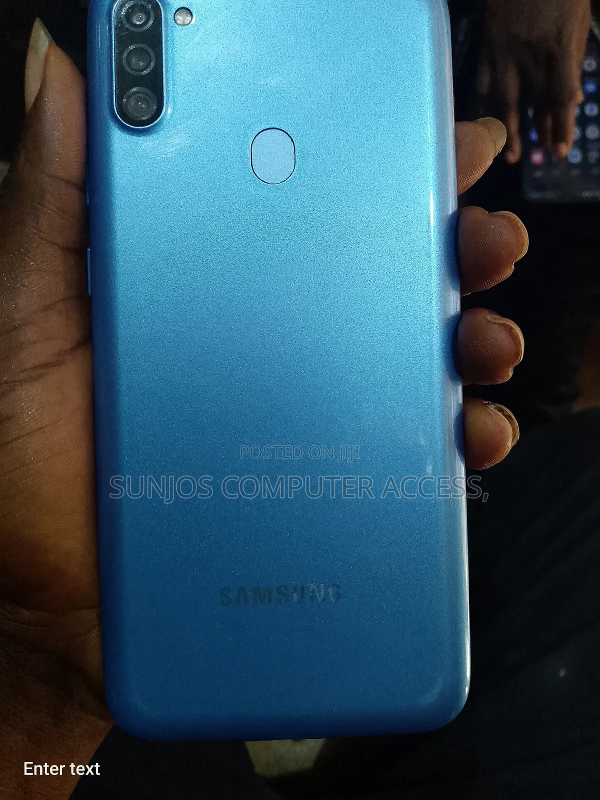 Samsung Galaxy A11 32 GB Blue