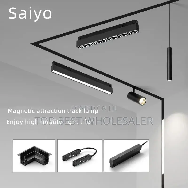 Magnetic Attraction Track Lamp Enjoy High Quality Light Life
