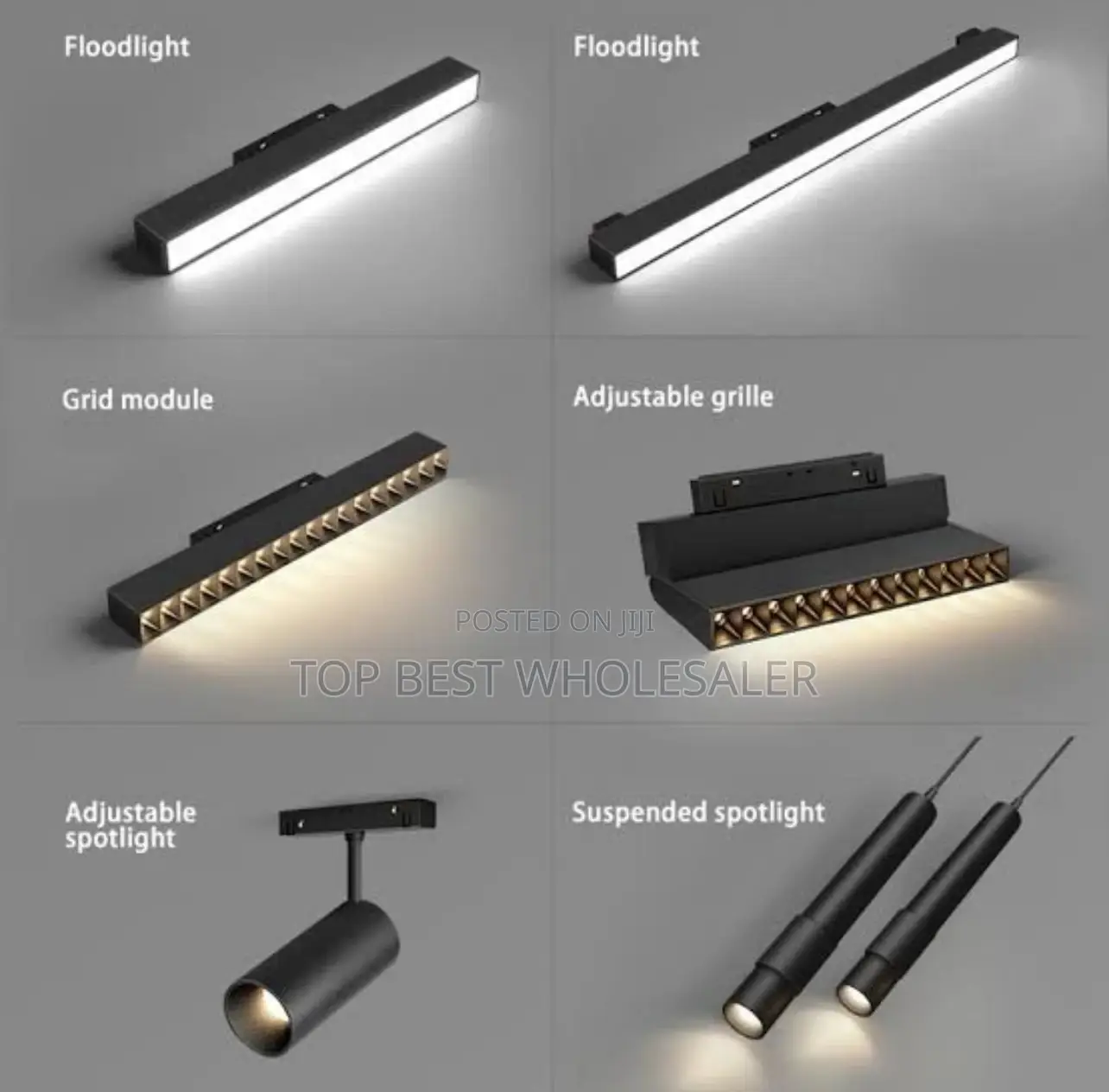 Magnetic Attraction Track Lamp Enjoy High Quality Light Life