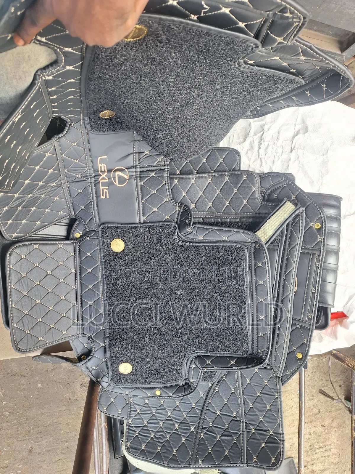 Rx330 Double Layer Mat