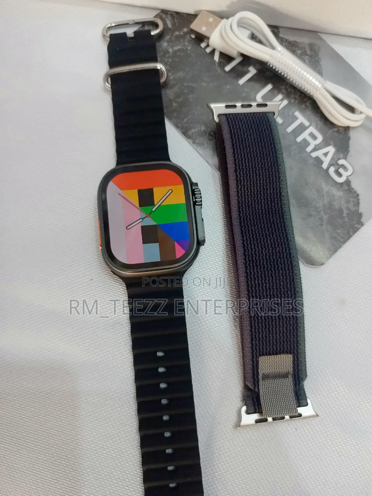 Original Hk11 Ultra3 Multifunctional Smartwatch