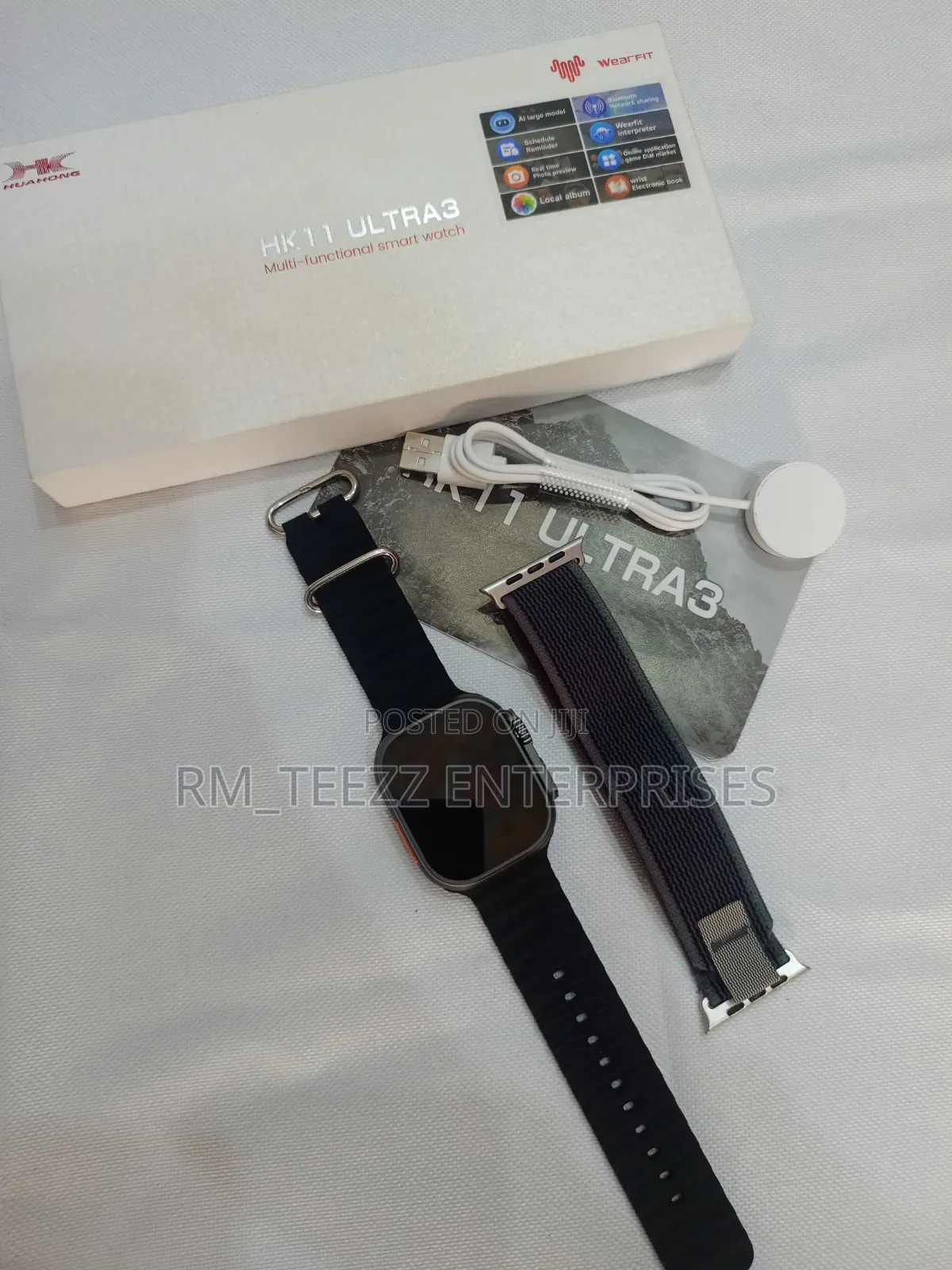 Original Hk11 Ultra3 Multifunctional Smartwatch