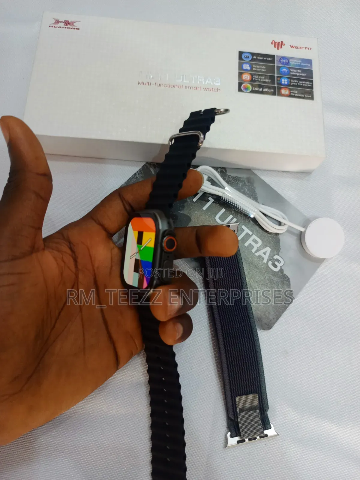 Original Hk11 Ultra3 Multifunctional Smartwatch