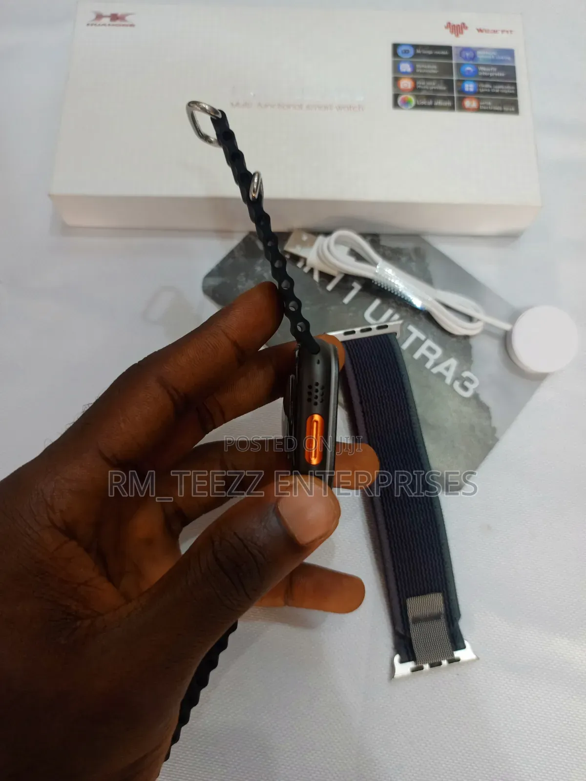 Original Hk11 Ultra3 Multifunctional Smartwatch
