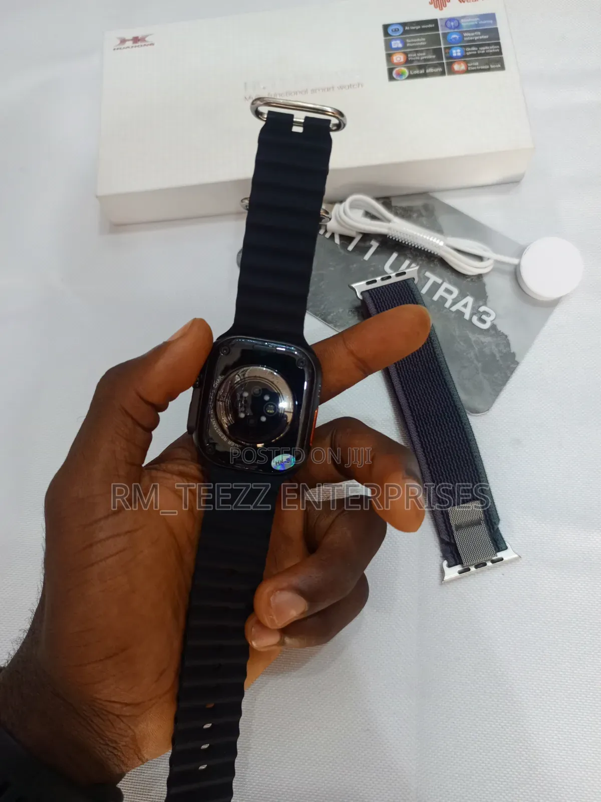 Original Hk11 Ultra3 Multifunctional Smartwatch