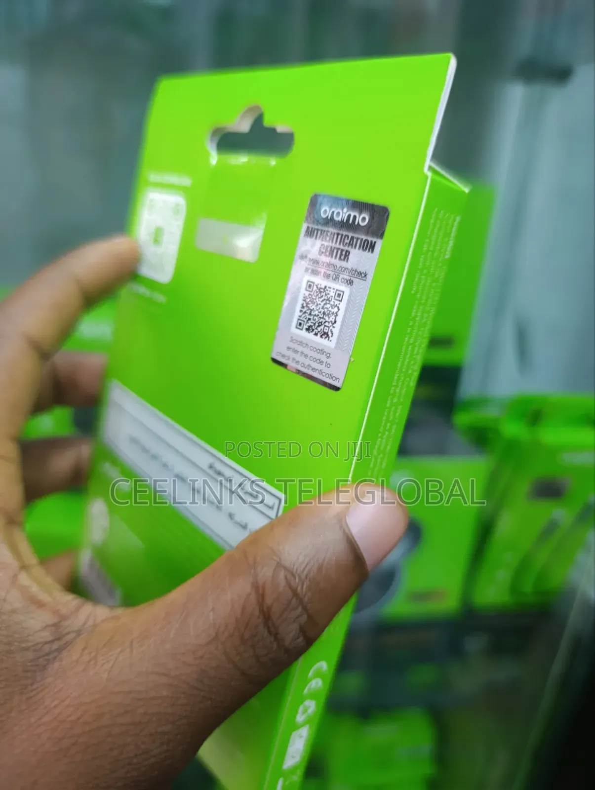 Oraimo Power-Dock 15w Magnetic Wireless Fast Charging-Pad