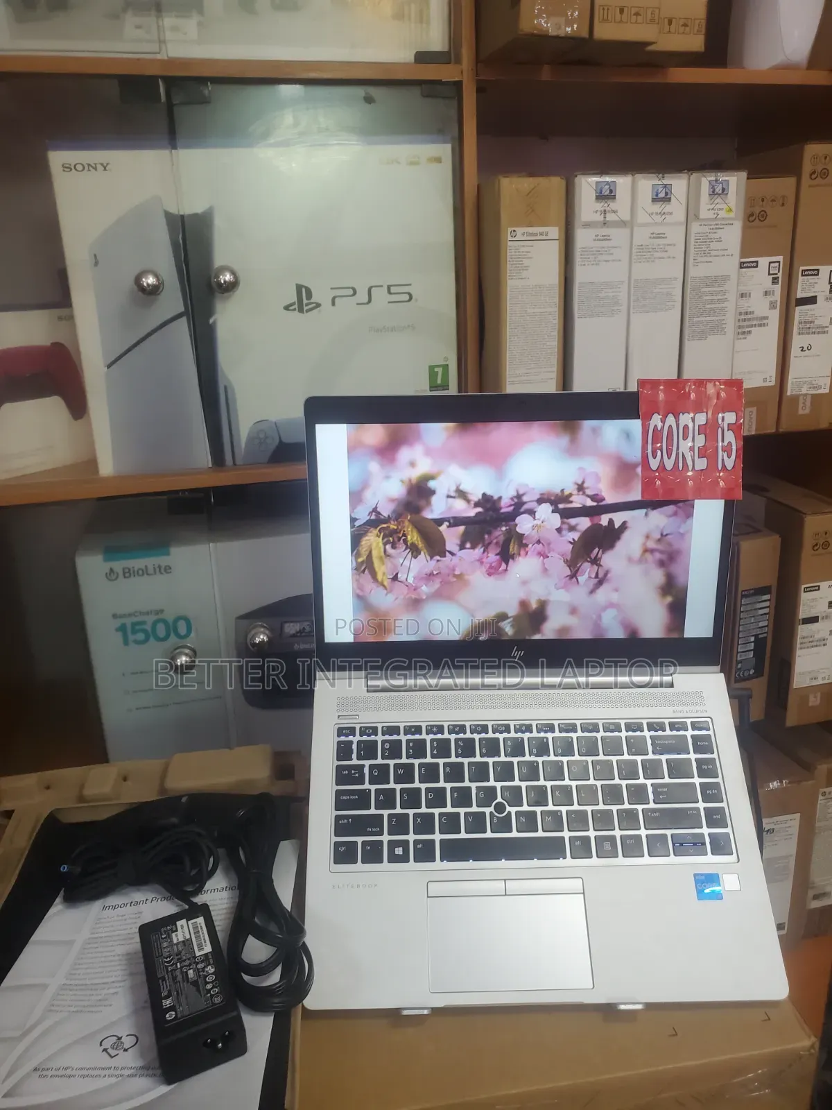 New Laptop HP EliteBook 820 G1 12GB Intel Core 5 SSD 256GB