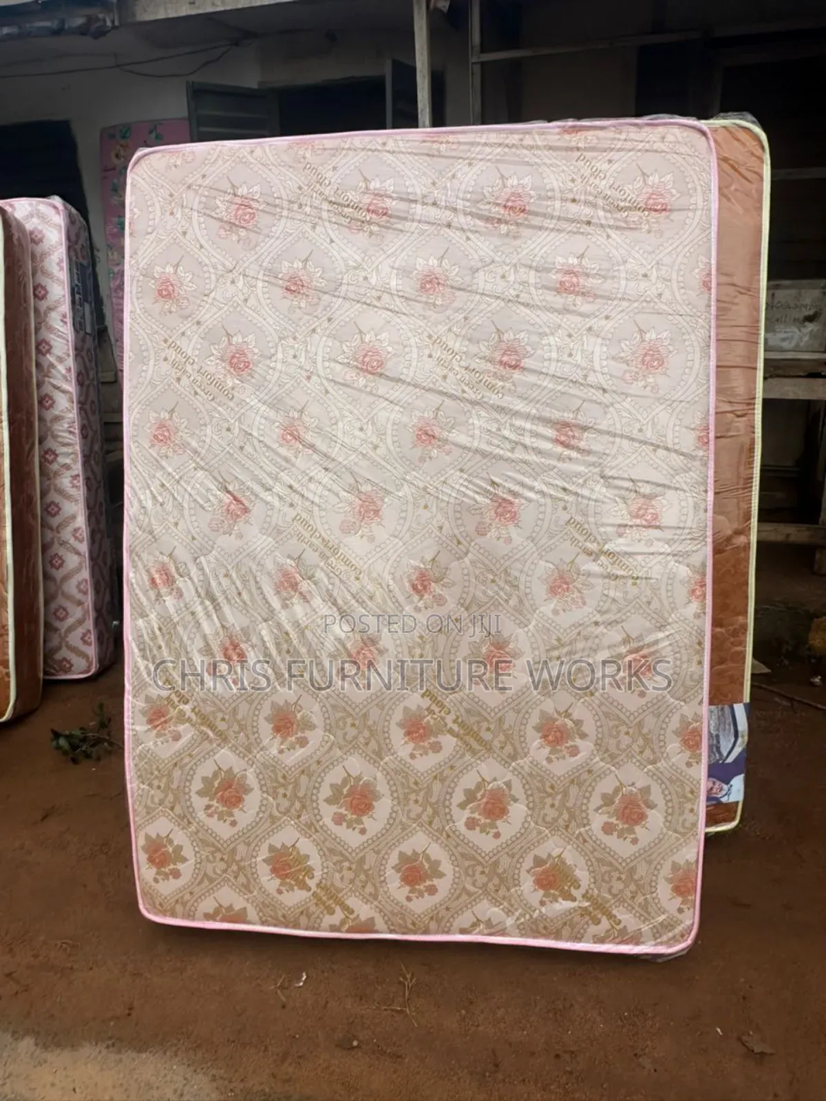 Quality 1⁄2 by 6ft by 10inches Semi Orthopaedic Mattress