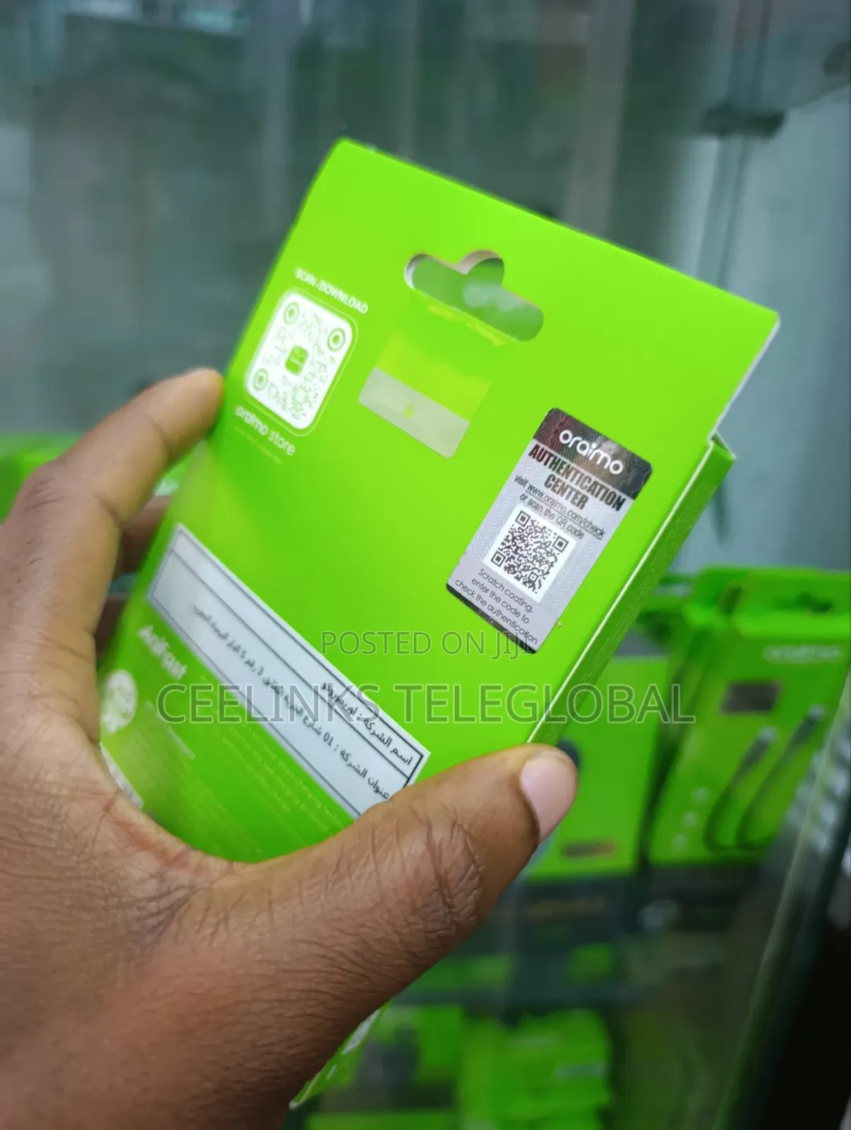 Oraimo Power-Dock 15w Magnetic Wireless Fast Charging-Pad Owh-1151