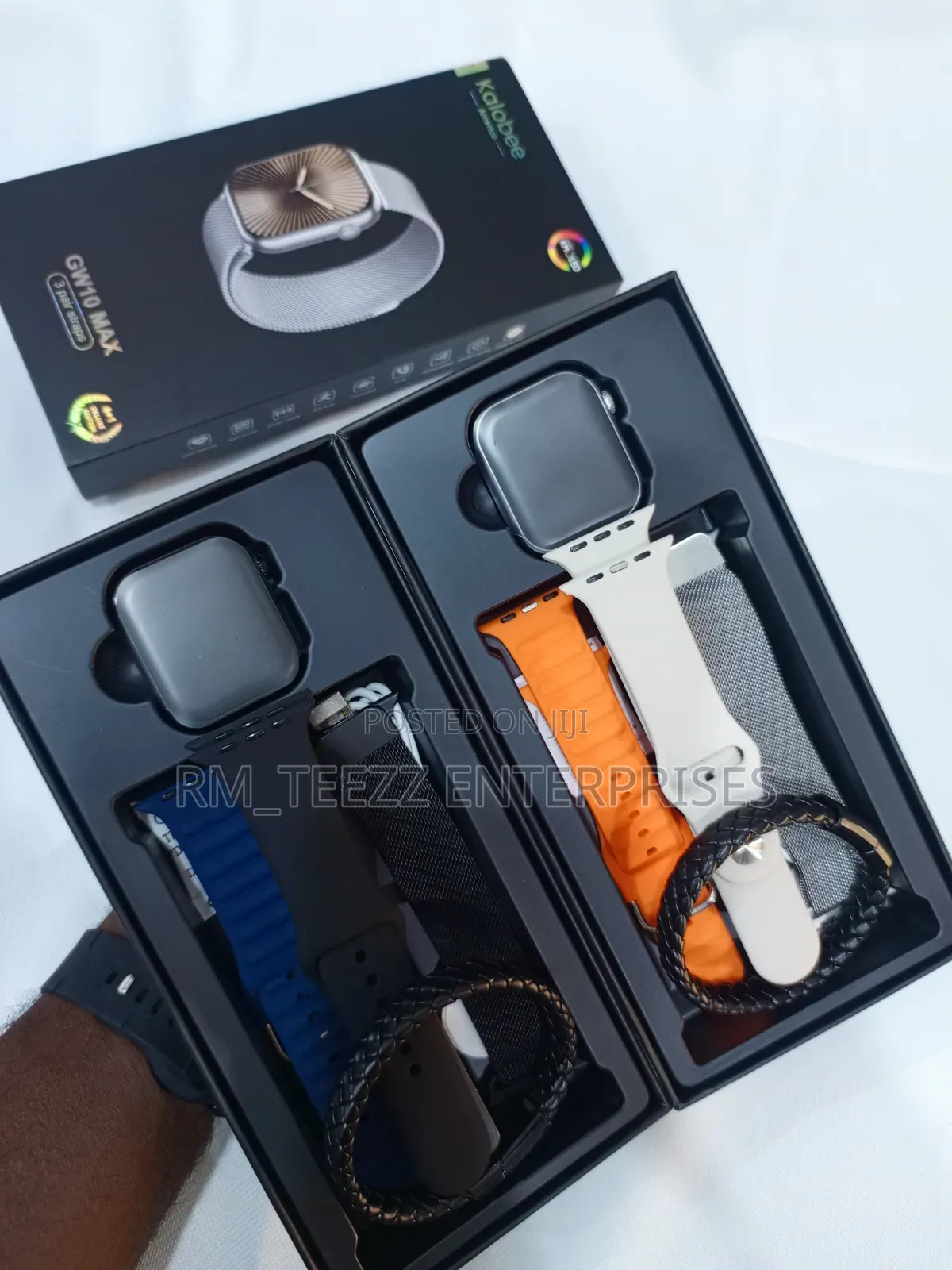 Kalobee America Gw10 Max Multifunction Smart Watch With Extra Bracelet
