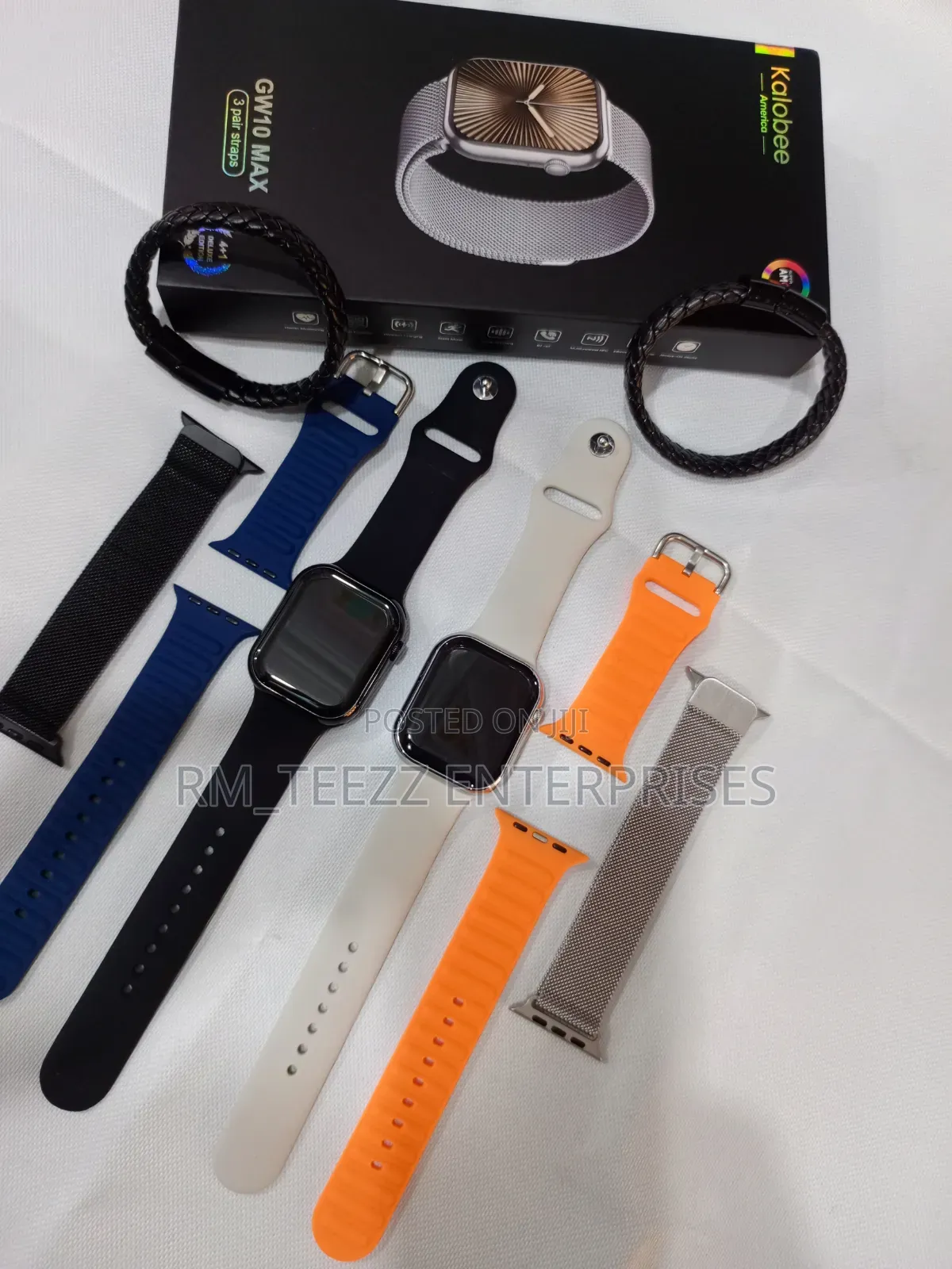 Kalobee America Gw10 Max Multifunction Smart Watch With Extra Bracelet