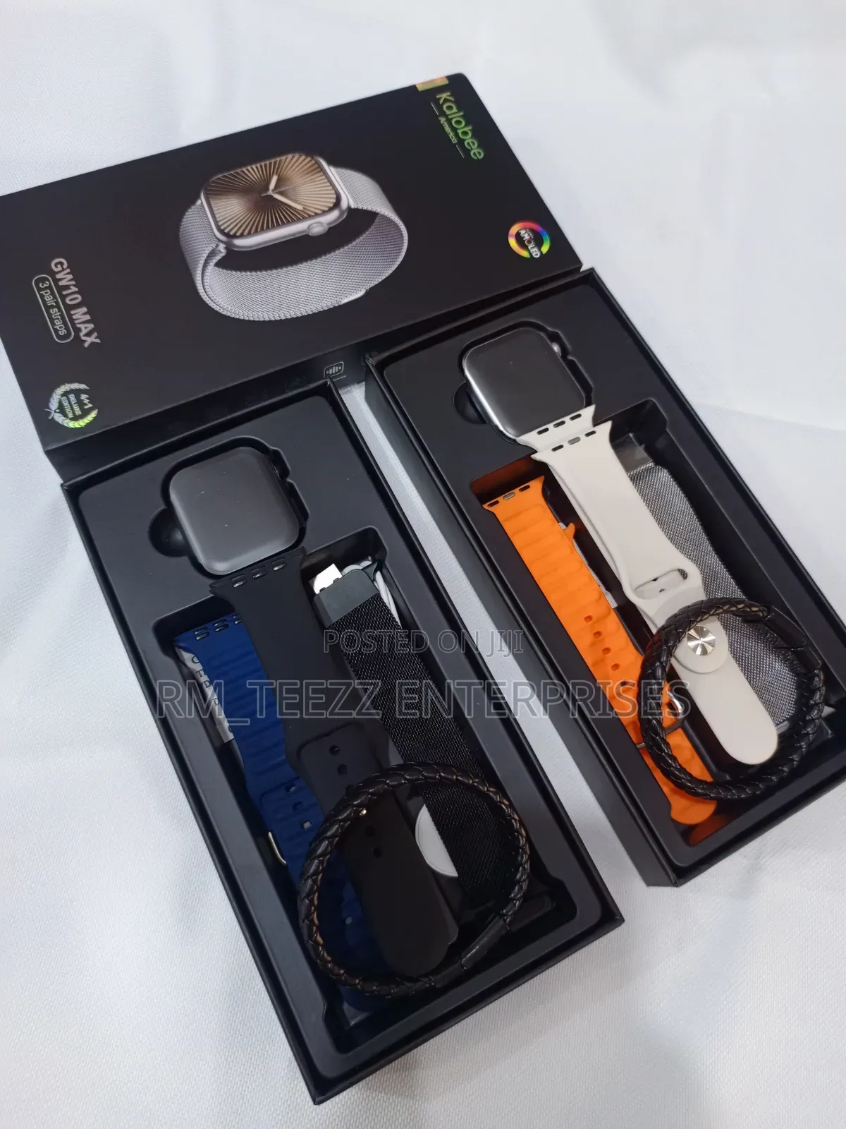 Kalobee America Gw10 Max Multifunction Smart Watch With Extra Bracelet