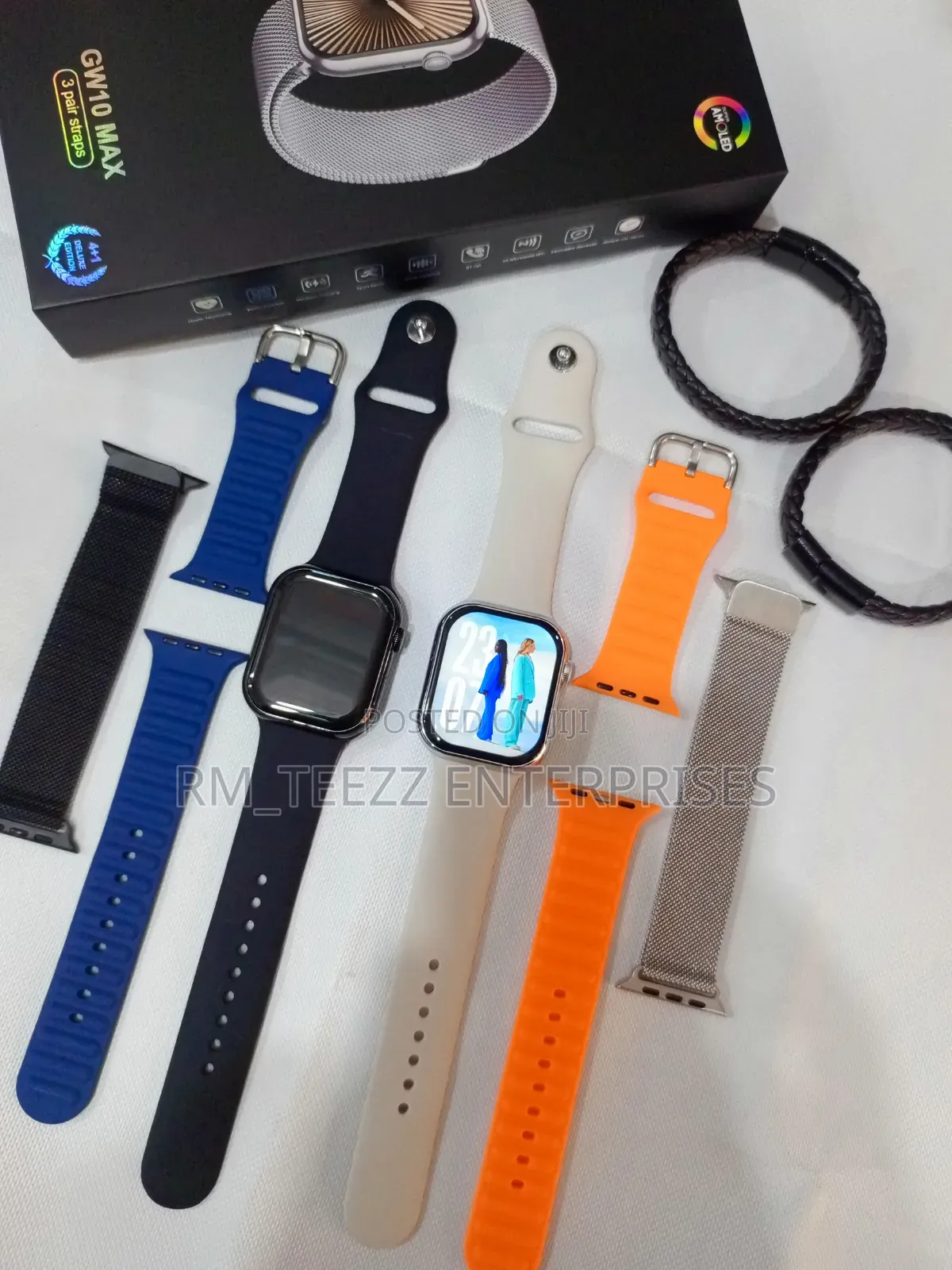 Kalobee America Gw10 Max Multifunction Smart Watch With Extra Bracelet