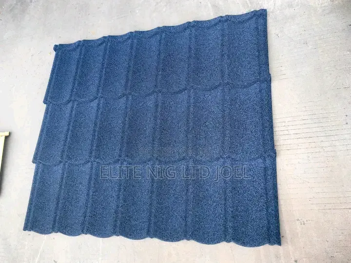 Eco Friend Stone Coated Roofing Sheet in Ajah Lagos
