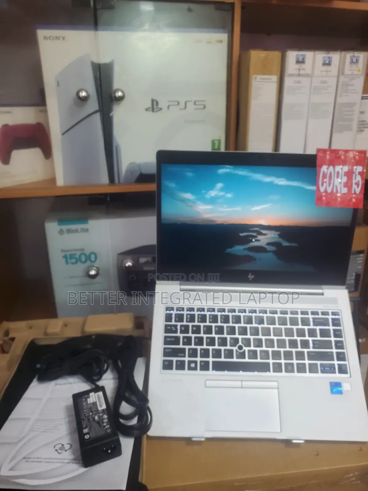 New Laptop HP EliteBook 820 G1 12GB Intel Core 5 SSD 256GB