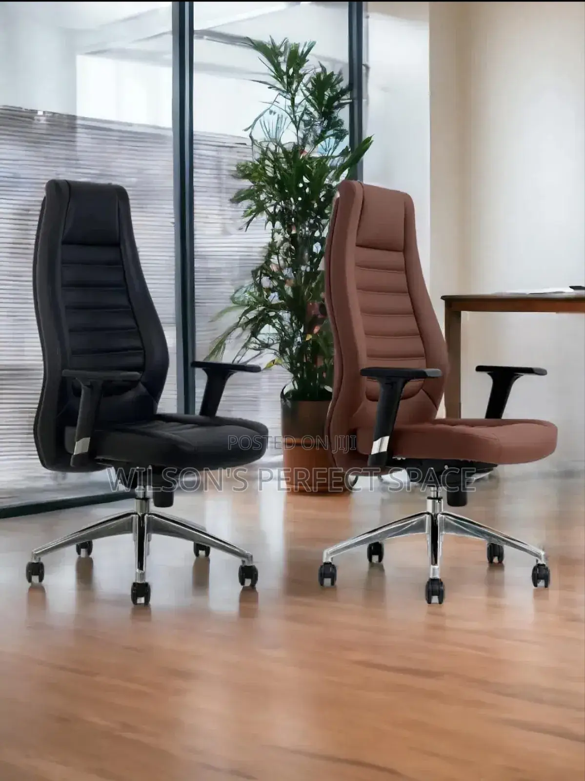 Luxury Modern Full Leather Office Chair