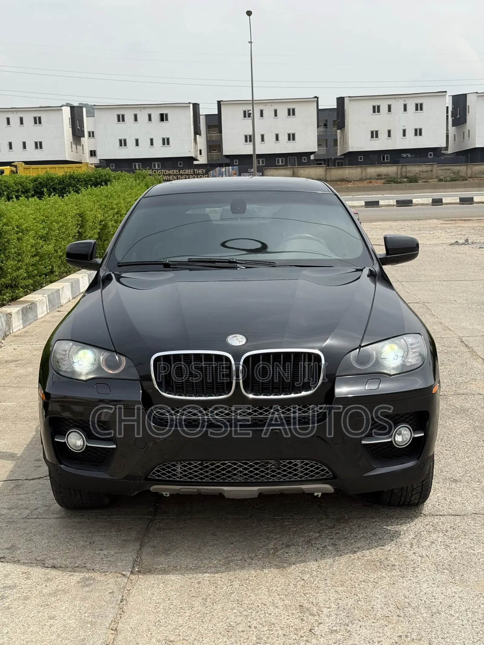 BMW X6 xDrive35i 2010 Black