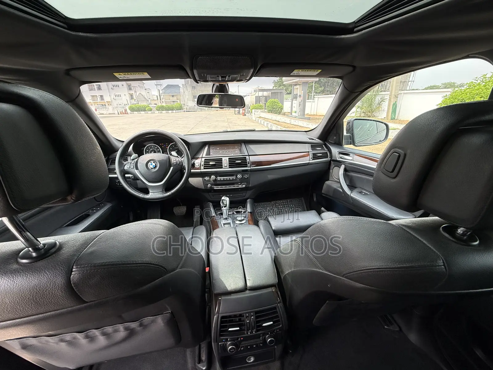 BMW X6 xDrive35i 2010 Black