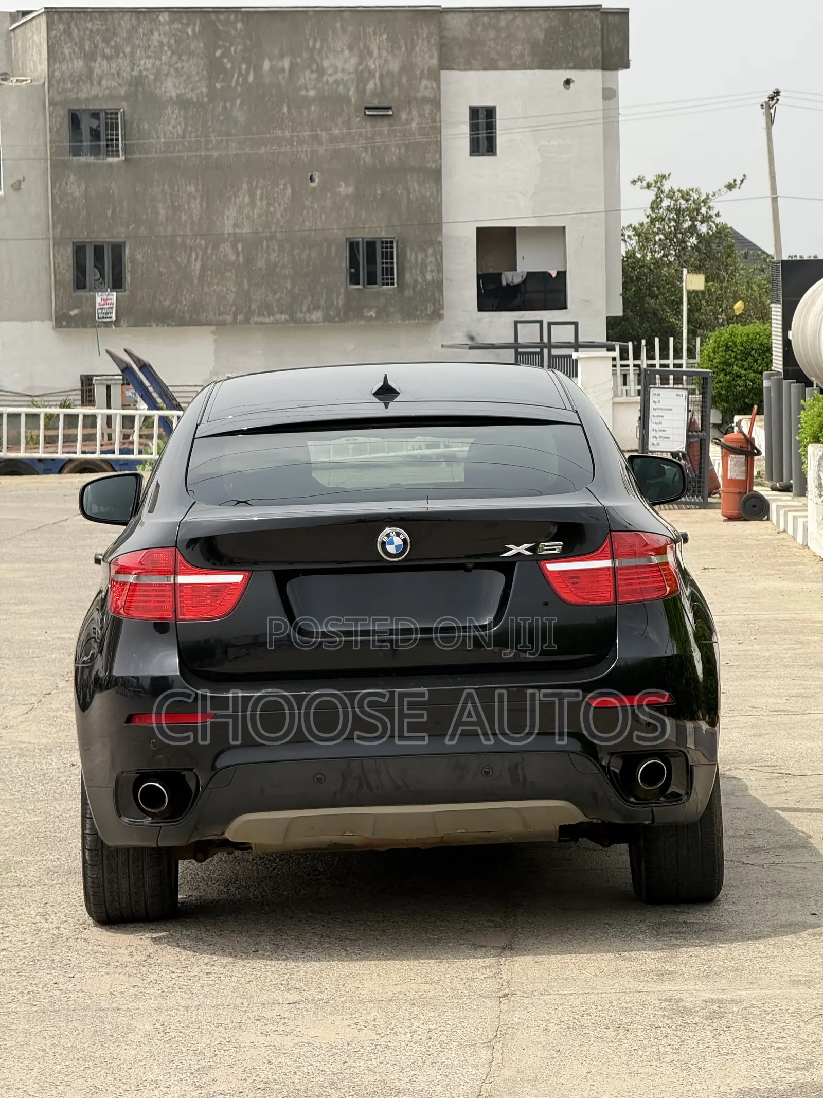 BMW X6 xDrive35i 2010 Black