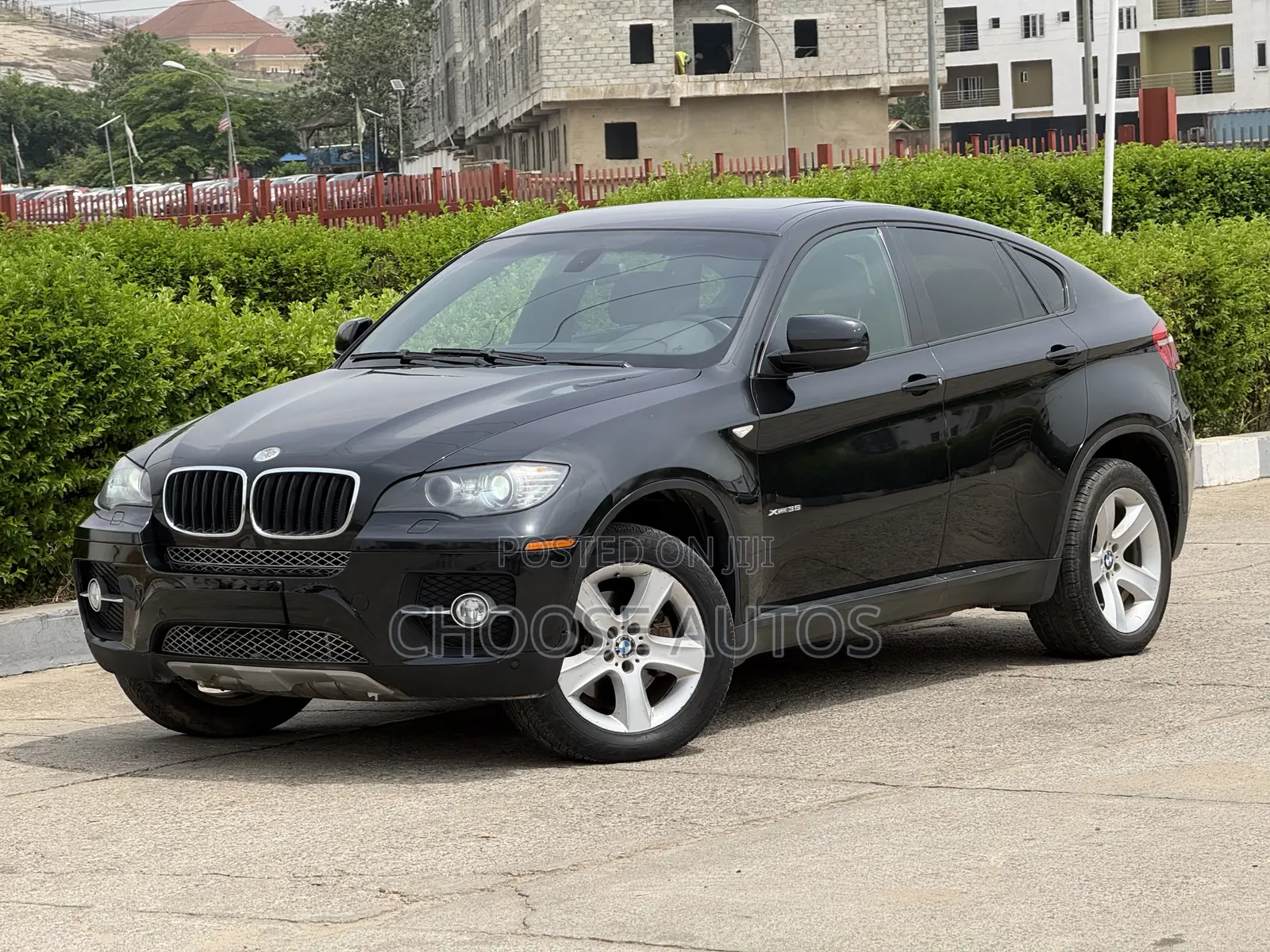 BMW X6 xDrive35i 2010 Black