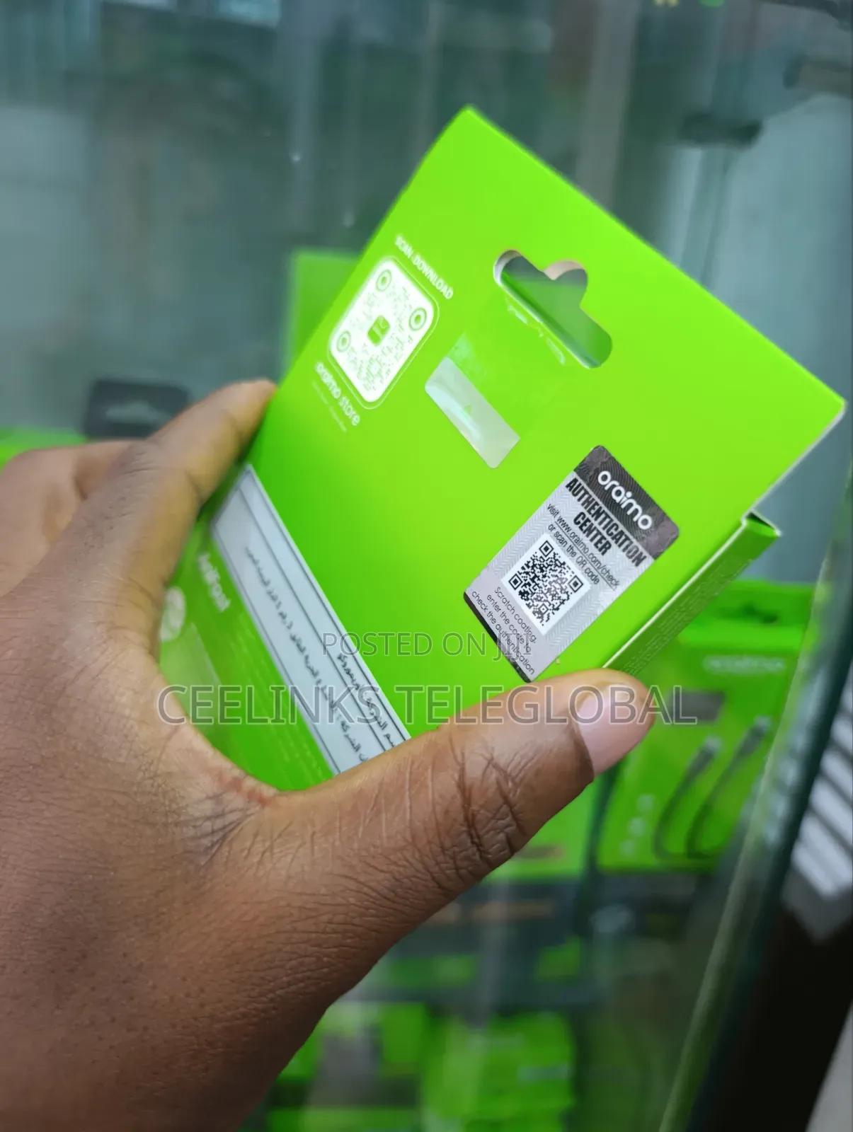 Oraimo Power-Dock 15w Magnetic Wireless Fast Charging-Pad