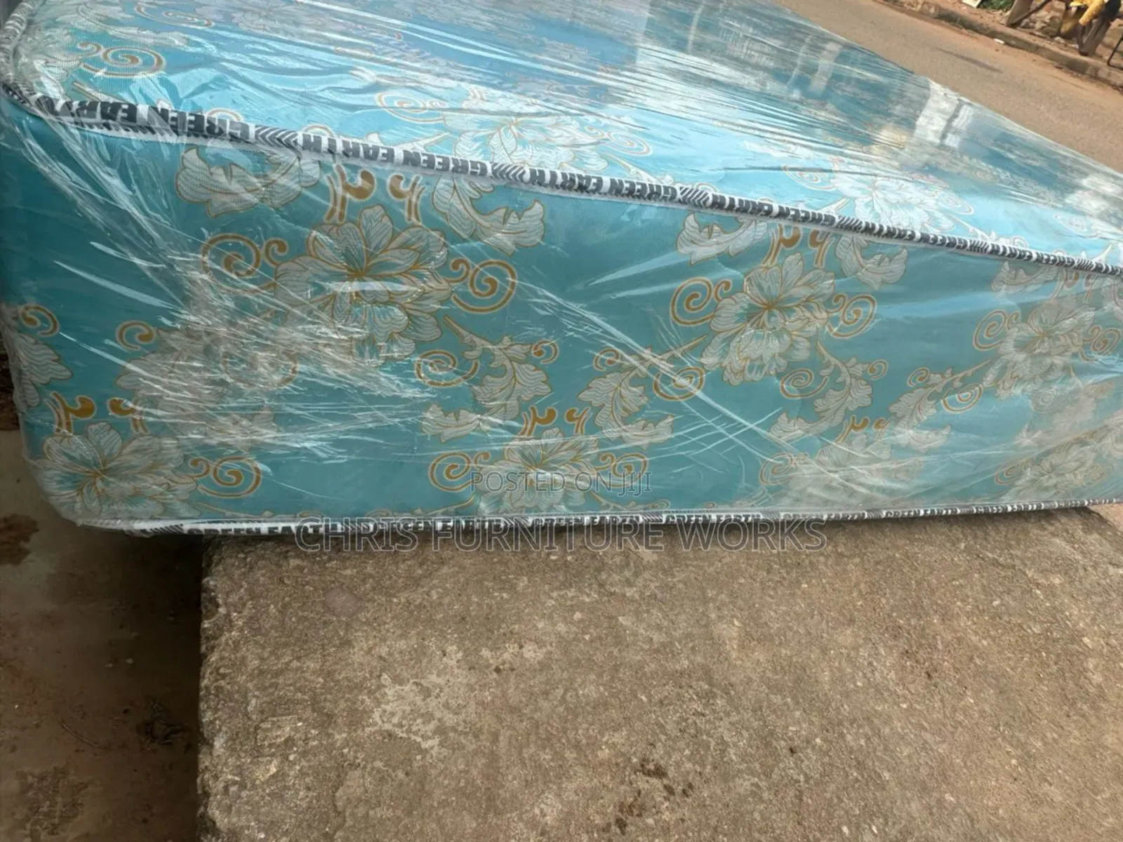 41⁄2 by 6ft by 12inches Semi Orthopaedic Mattress