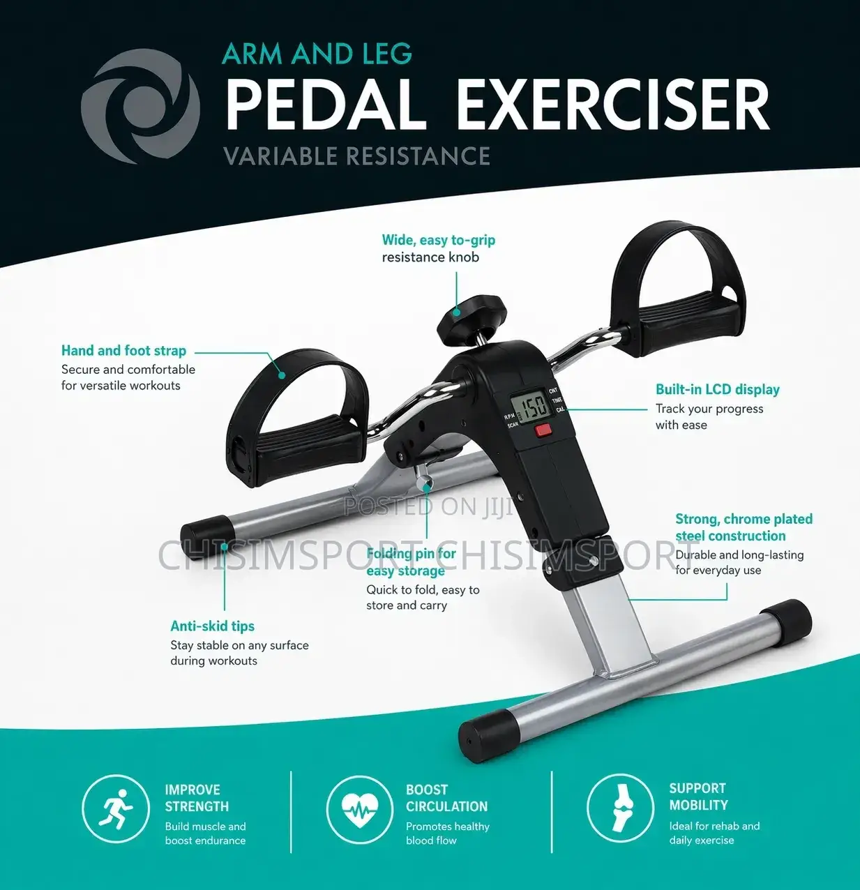 Pedal Exercise