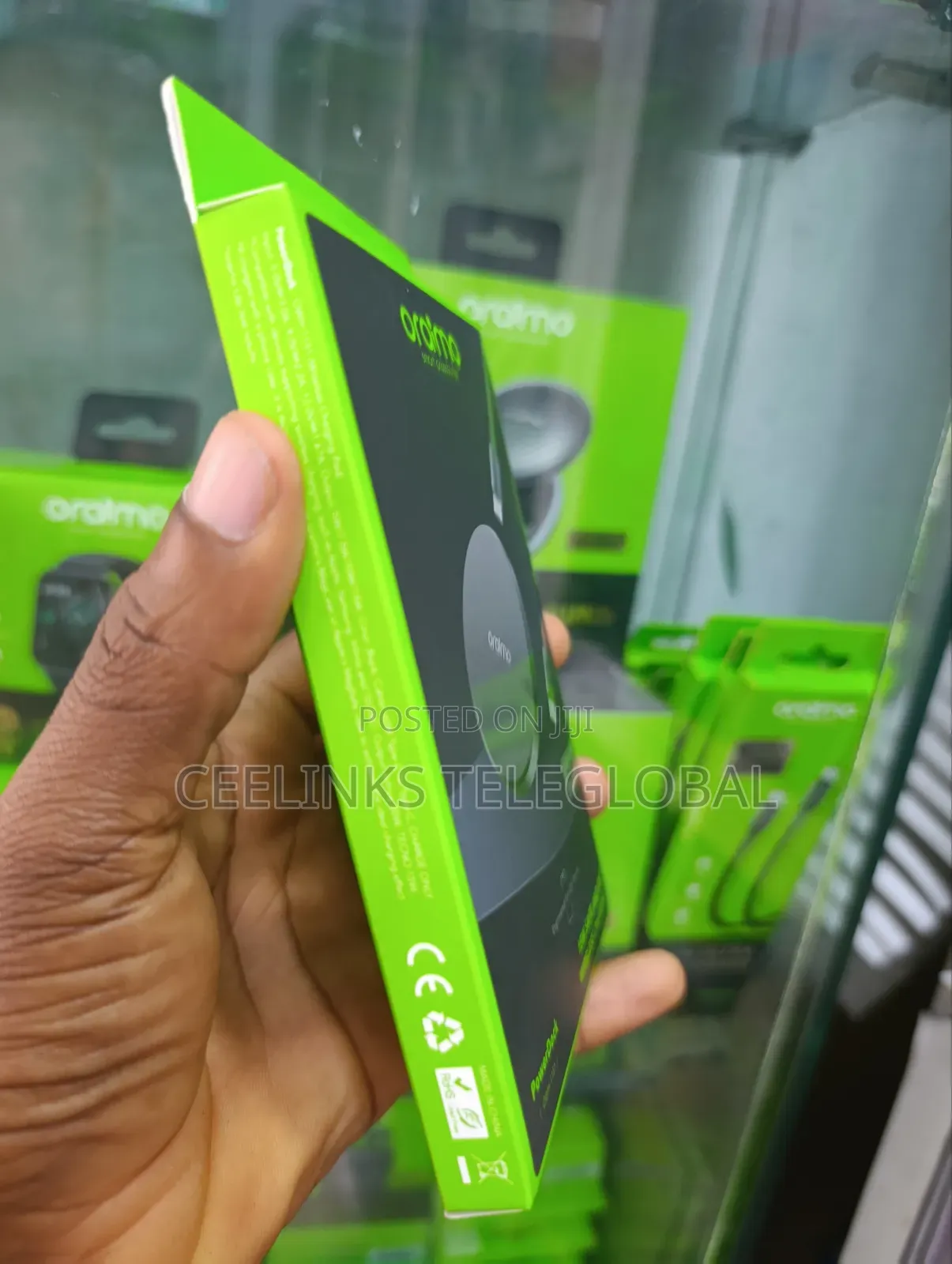 Oraimo Power-Dock 15w Magnetic Wireless Fast Charger