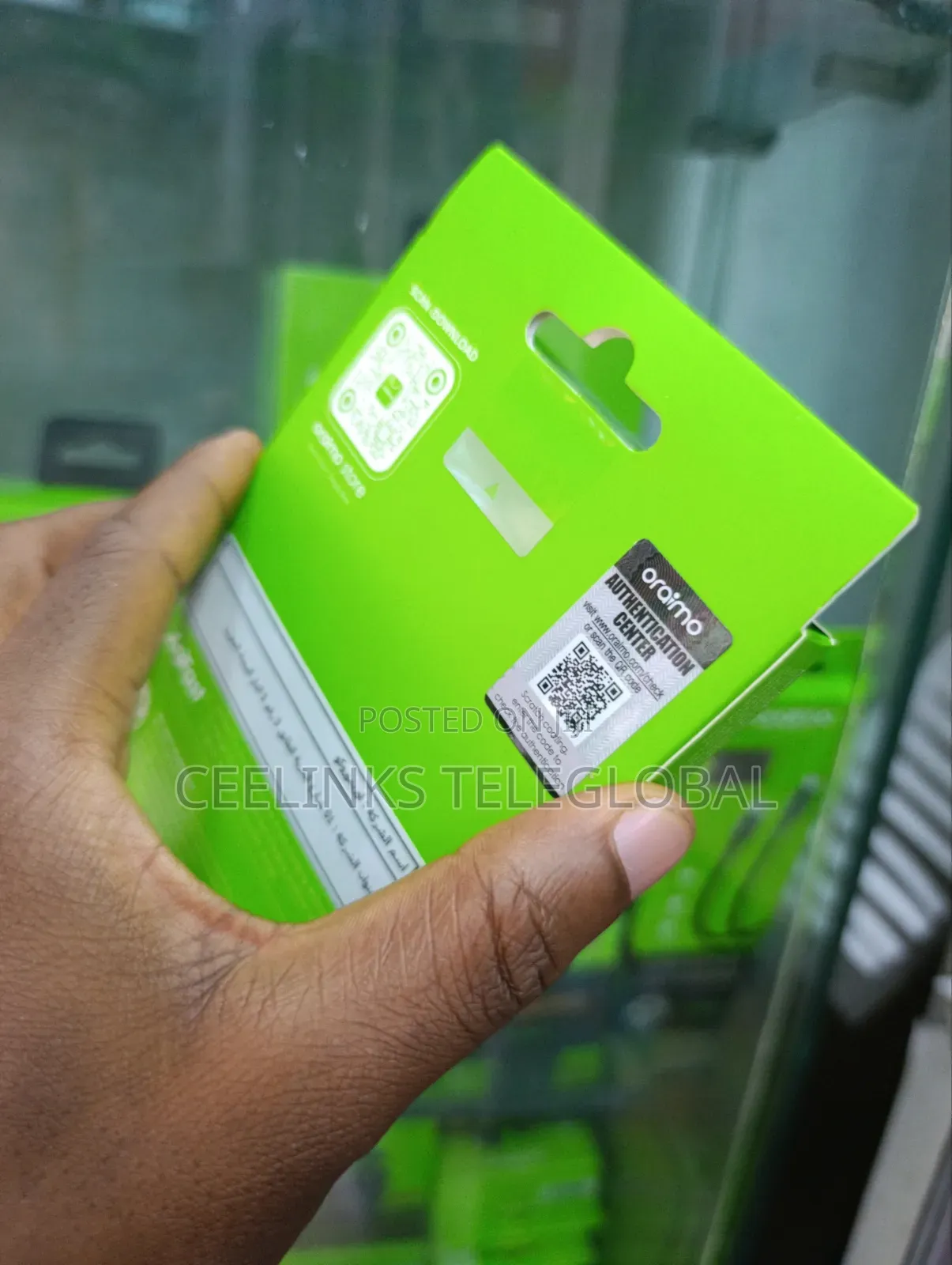 Oraimo Power-Dock 15w Magnetic Wireless Fast Charger