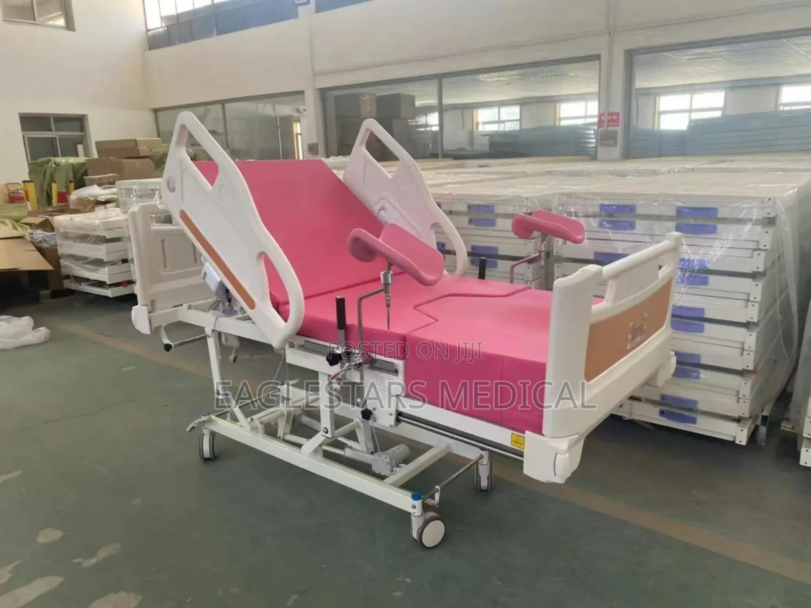 Electric Delivery Bed