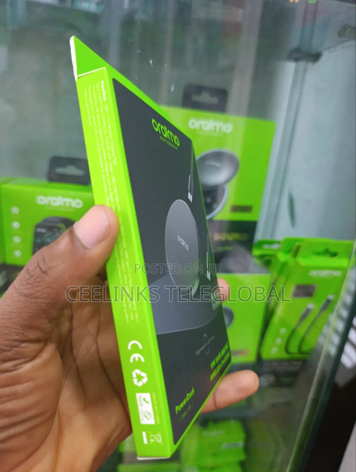 Original Oraimo 15w Wireless Fast Charger