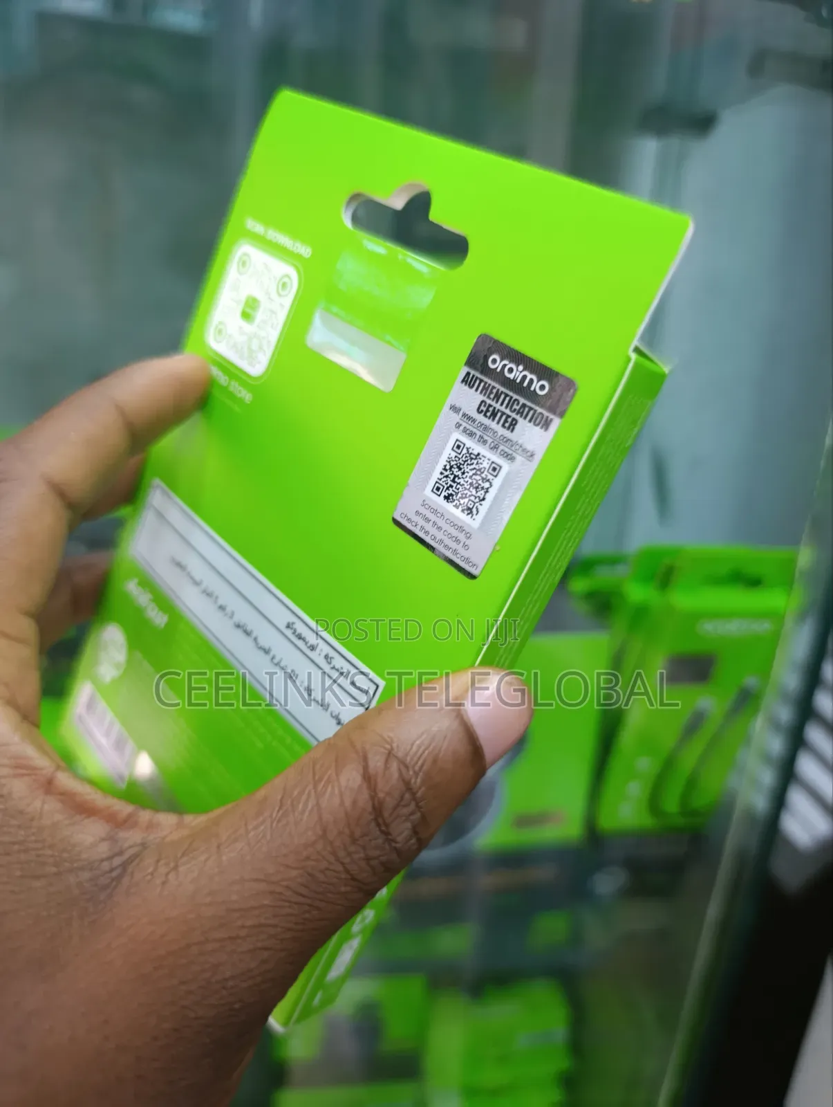 Original Oraimo 15w Wireless Fast Charger