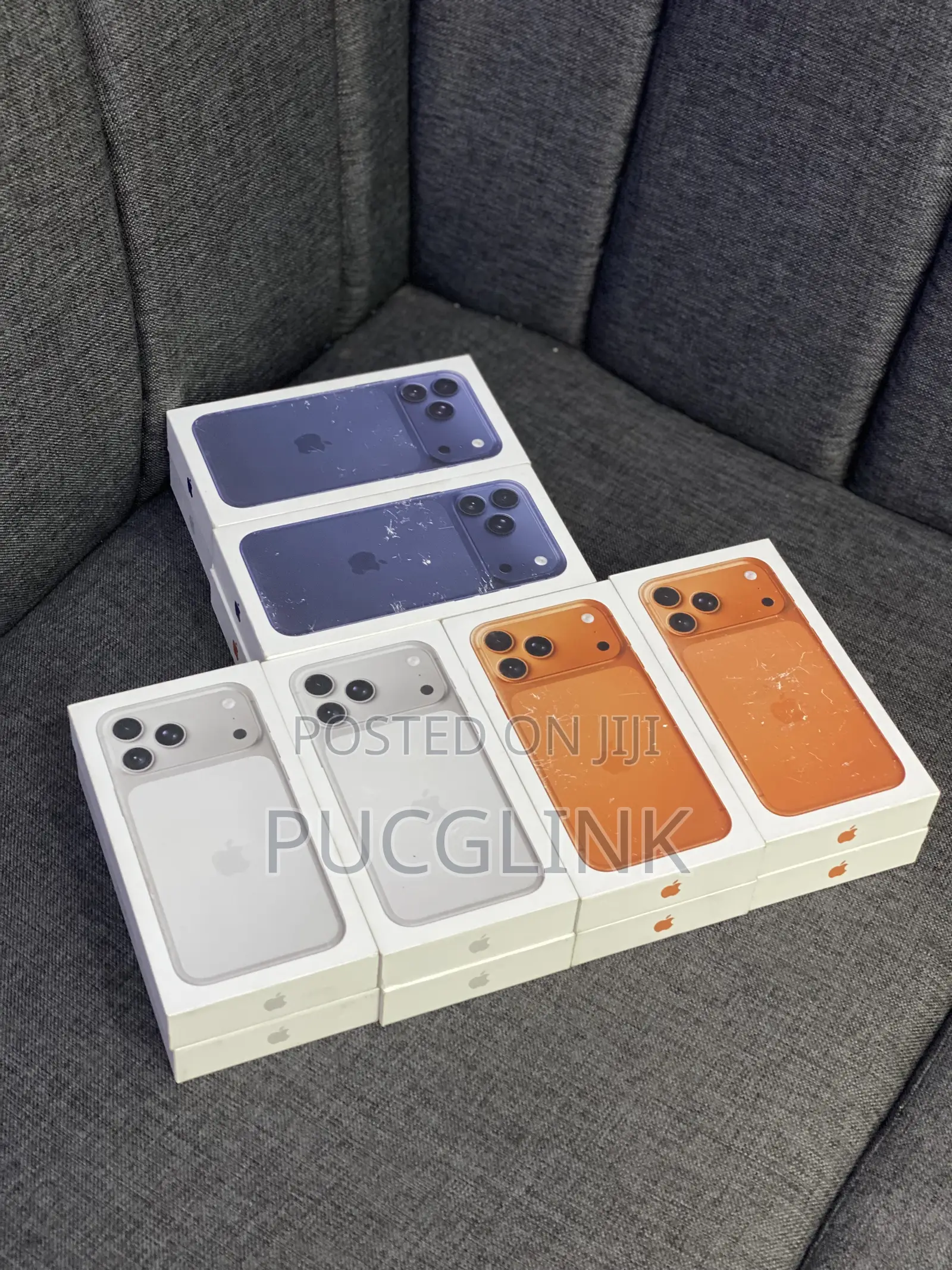 New Apple iPhone 17 256 GB Silver