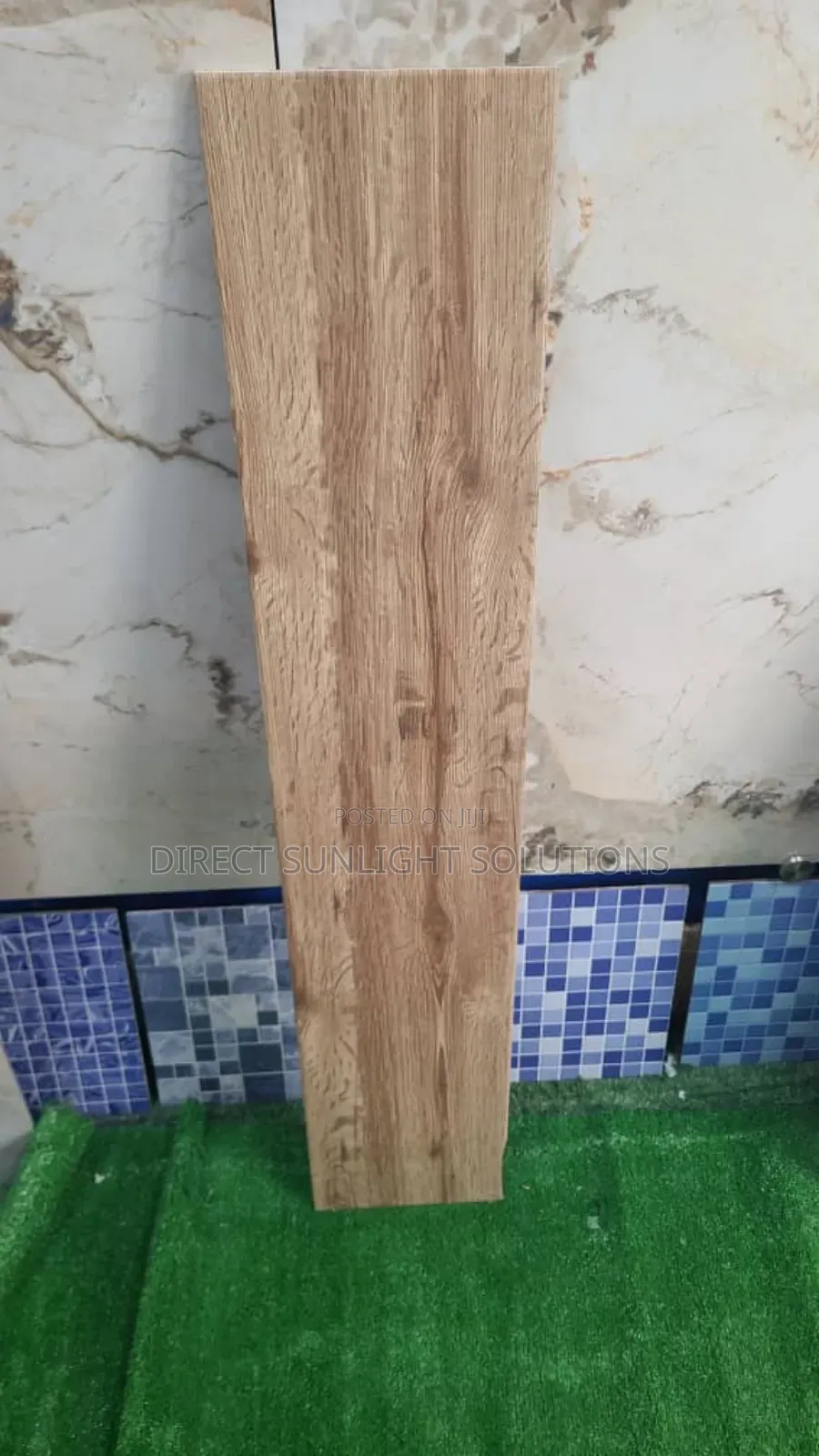 Spanish Quality Tiles Wood Finishing