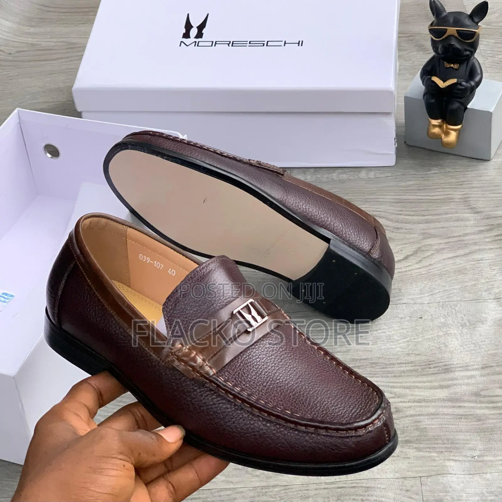 Original Moreschi Casual Shoes