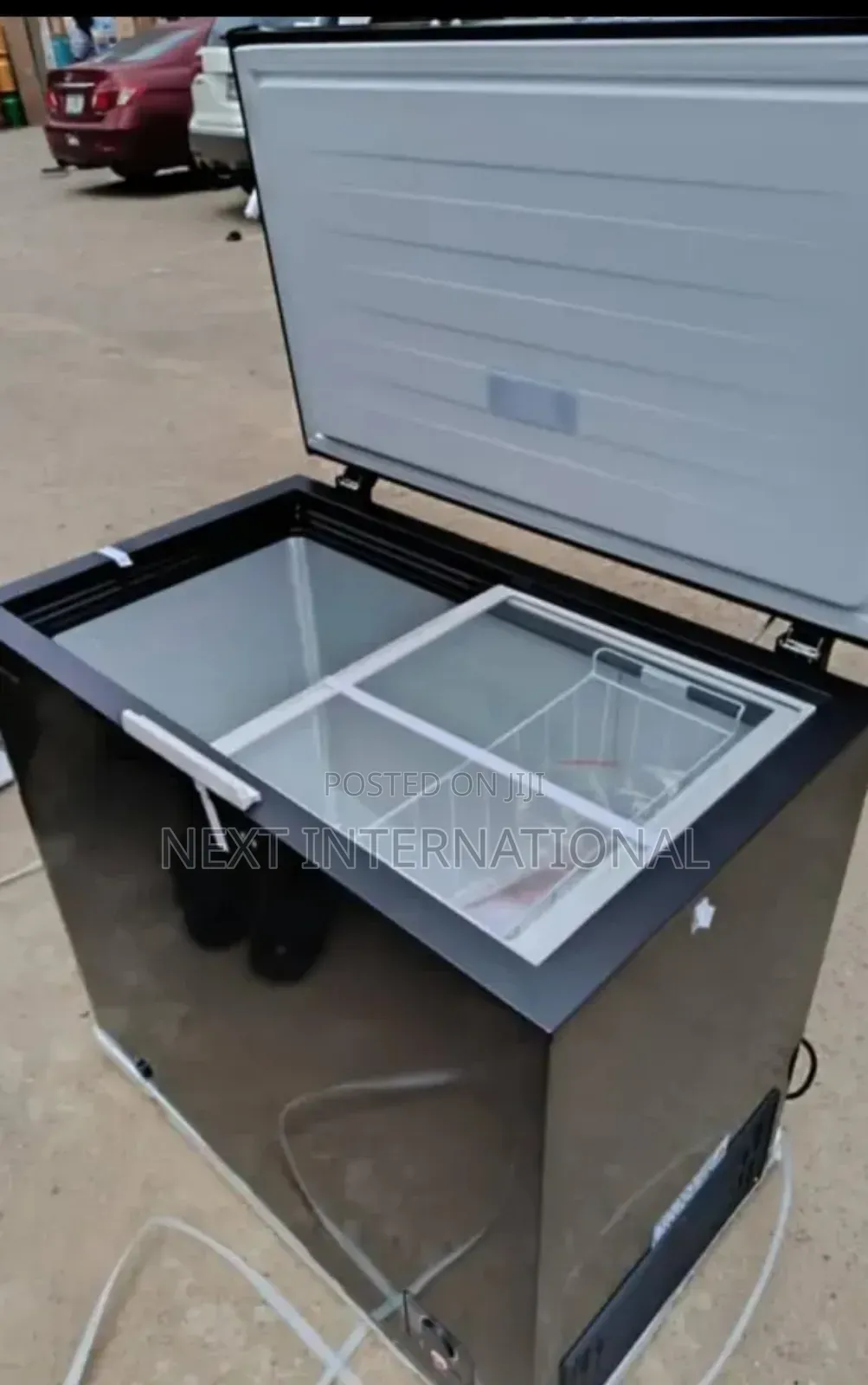 Hisense Chest Freezer (Fc250sh) Black 200l