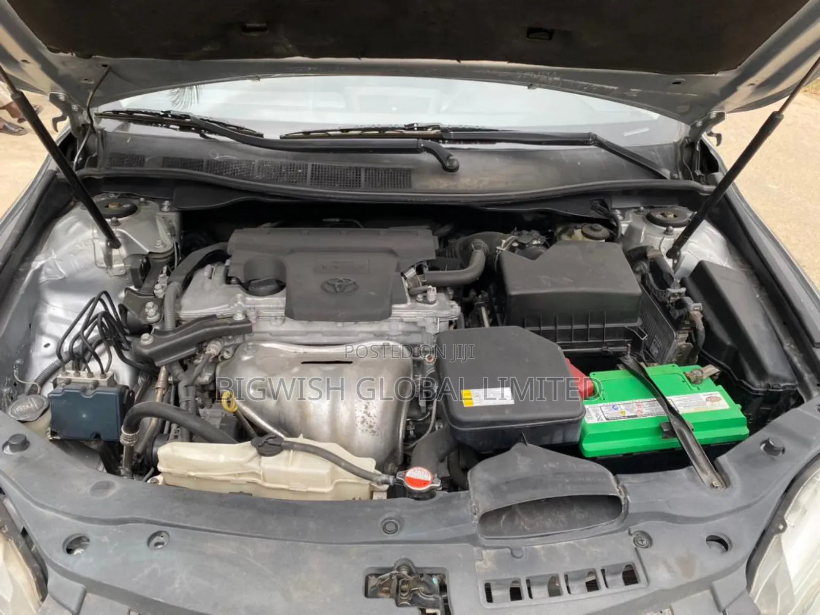 Toyota Camry LE 4dr Sedan (2.5L 4cyl 6A) 2017 Silver