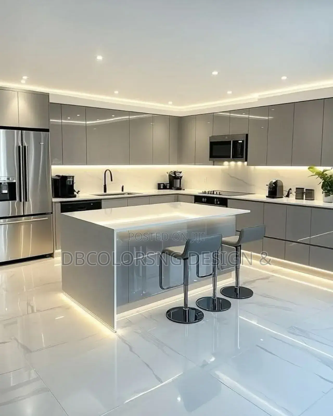 Kitchen Renovation Remodelling Full Fitout- Magodo, Ikeja, Gra Lagos