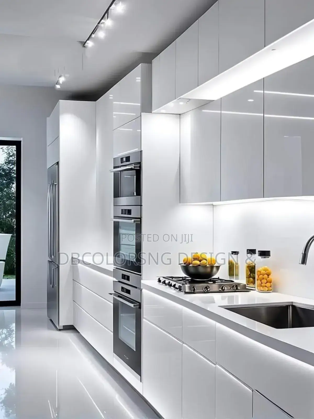 Kitchen Renovation Remodelling Full Fitout- Magodo, Ikeja, Gra Lagos