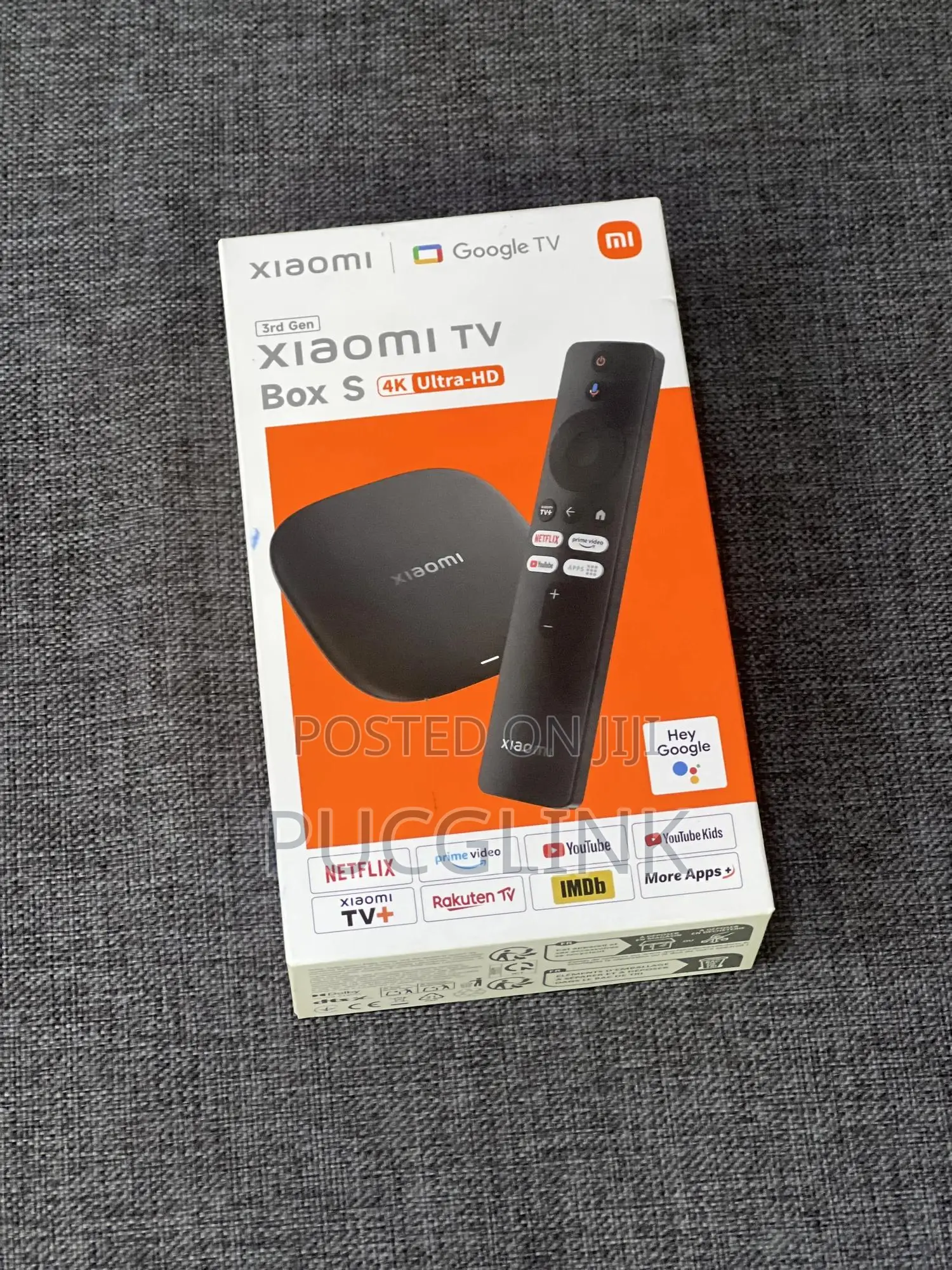 Brand New Xiaomi Tv Box S Ultra Hd