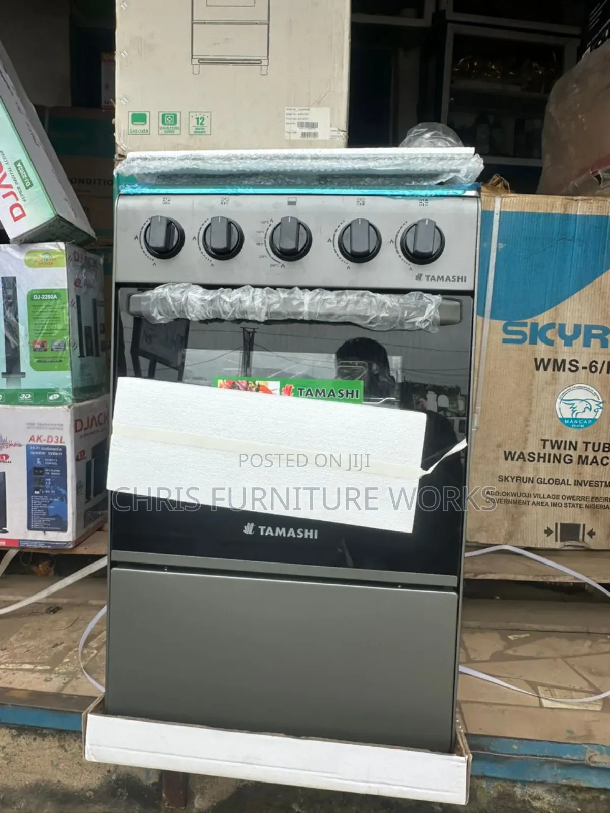Tamashi 50x50 Manual Ignition Gas Cooker