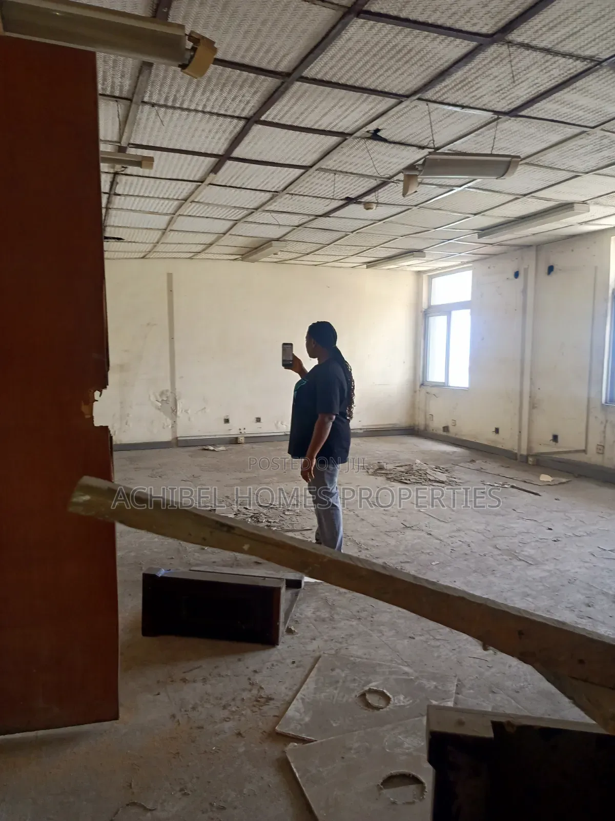 A 50 Square Meter Office Space in Lagos Island