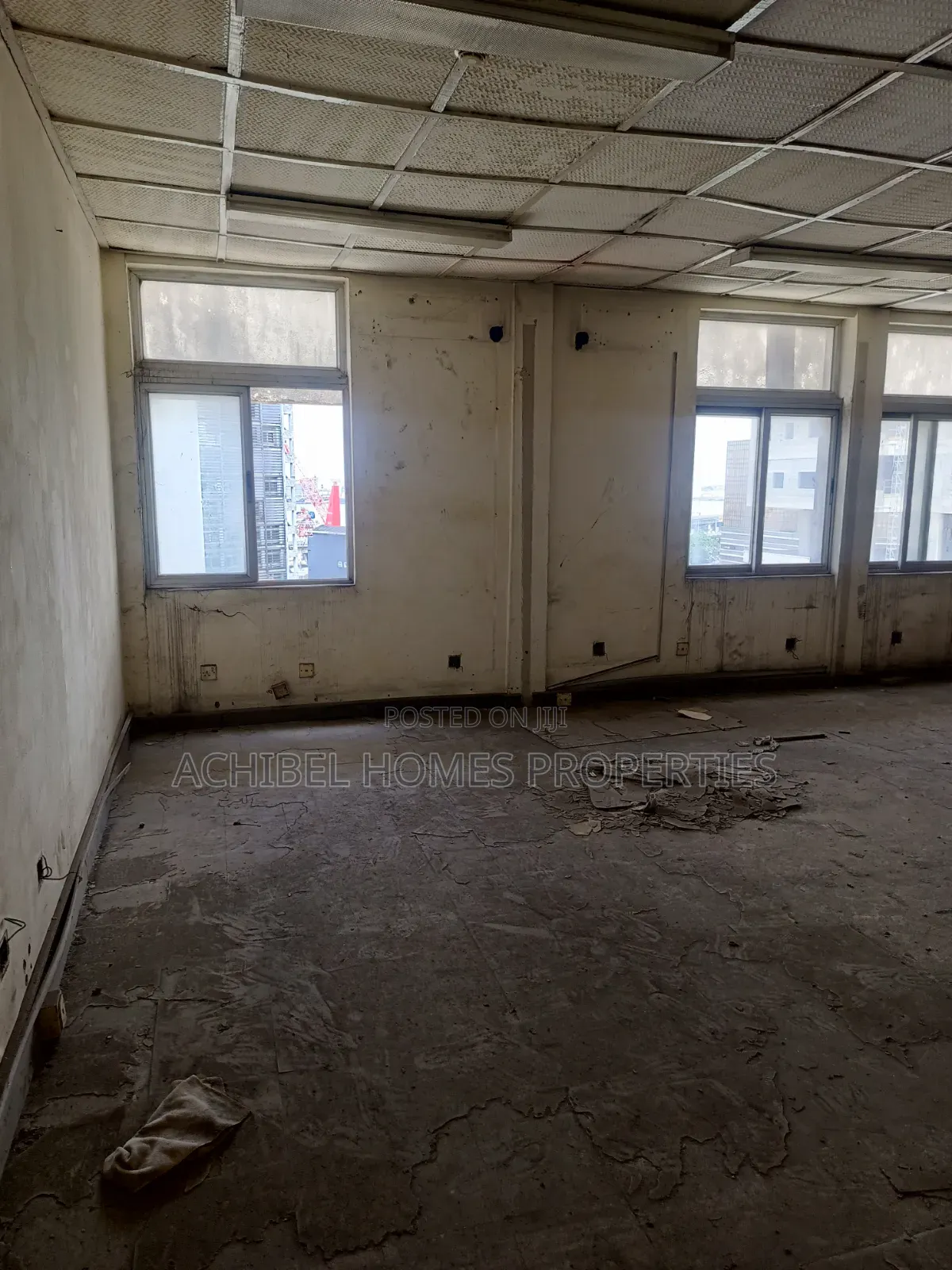 A 50 Square Meter Office Space in Lagos Island