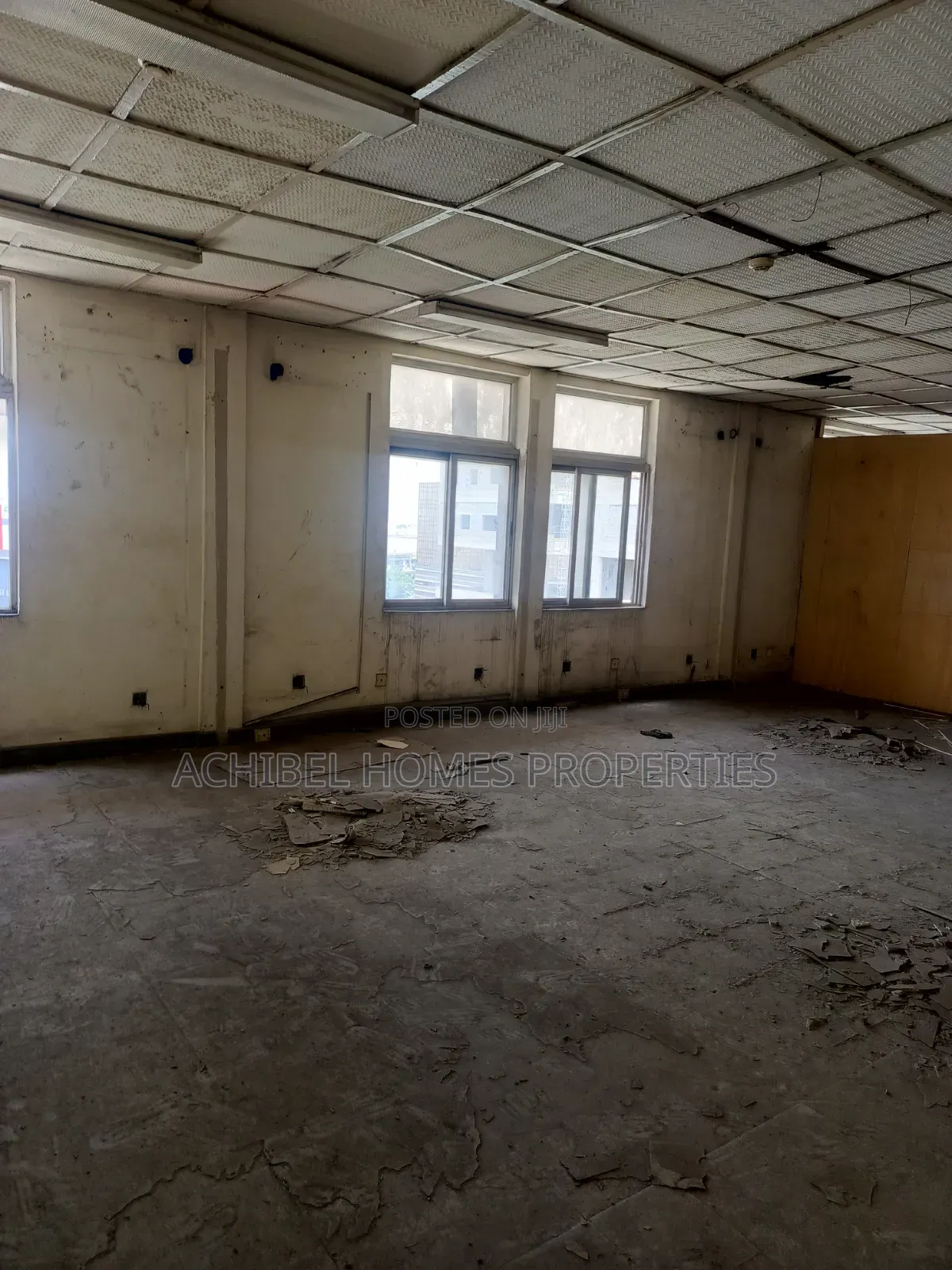 A 50 Square Meter Office Space in Lagos Island