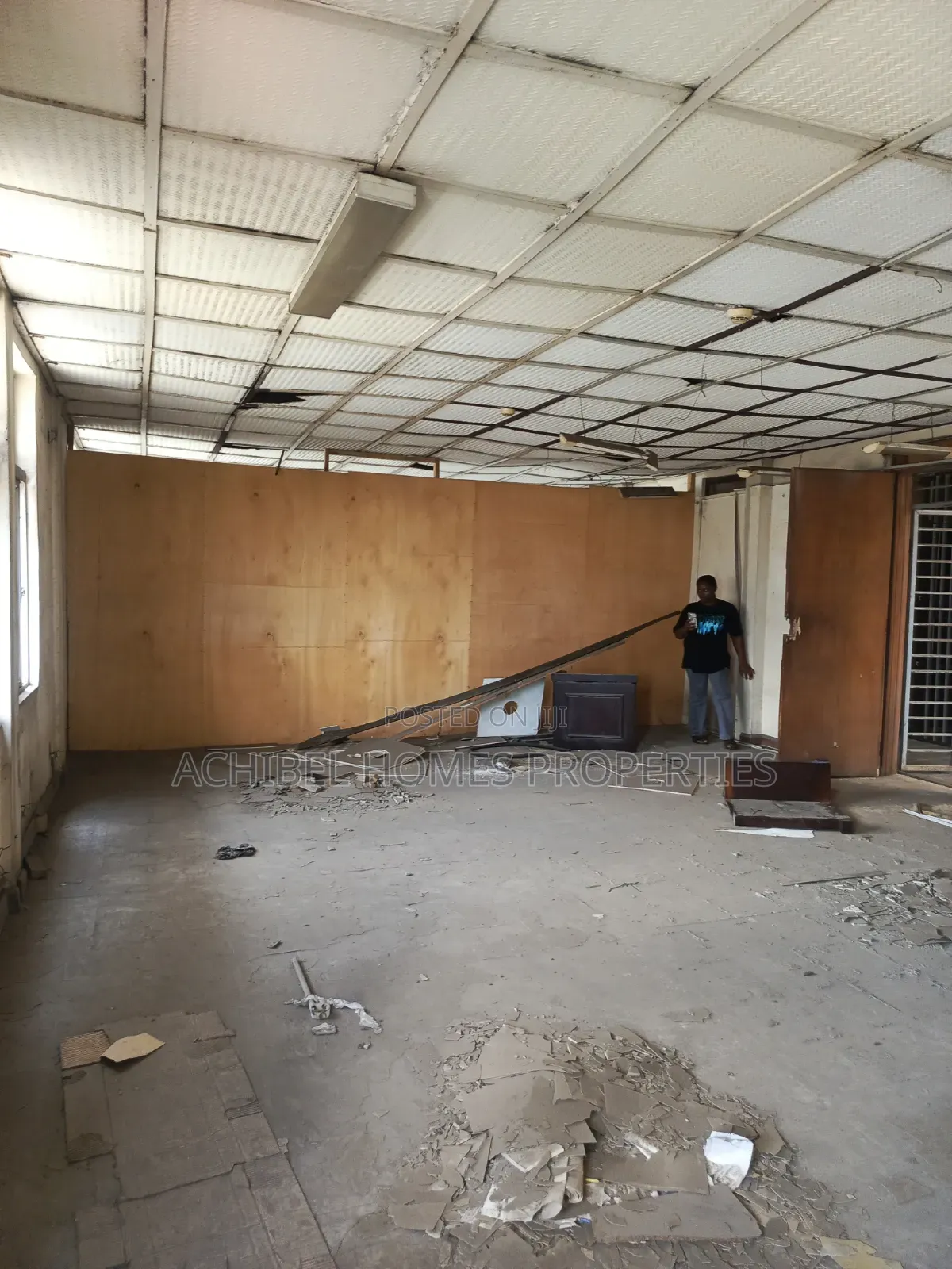 A 50 Square Meter Office Space in Lagos Island