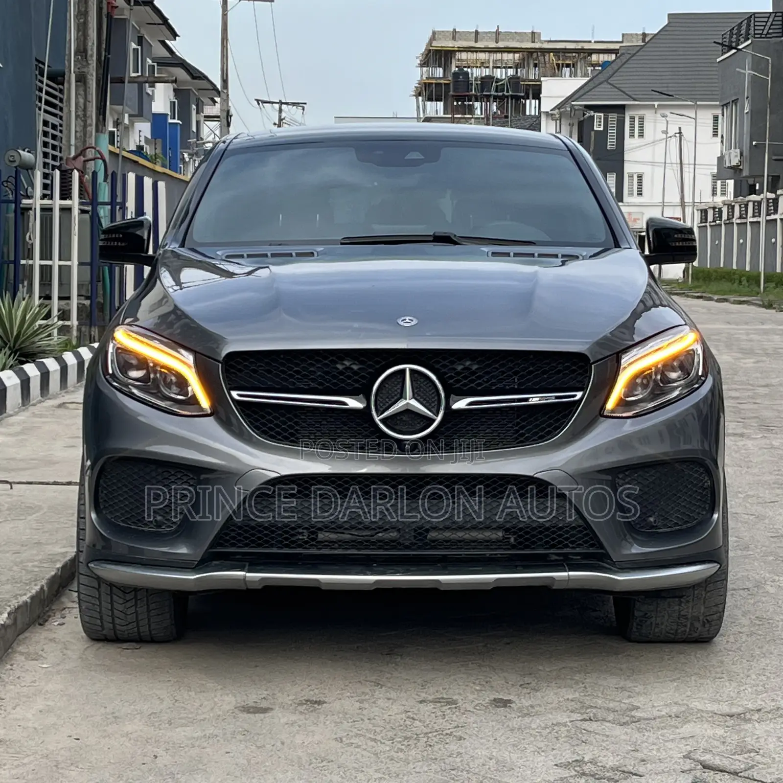 Mercedes-Benz GLE-Class AMG GLE 43 4MATIC 2019 Gray