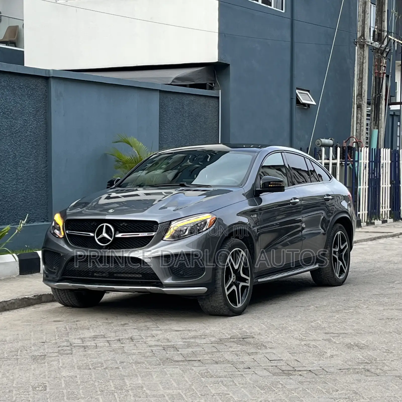 Mercedes-Benz GLE-Class AMG GLE 43 4MATIC 2019 Gray